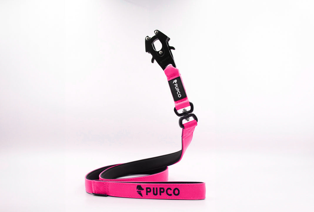 Performance lead - Rose pink