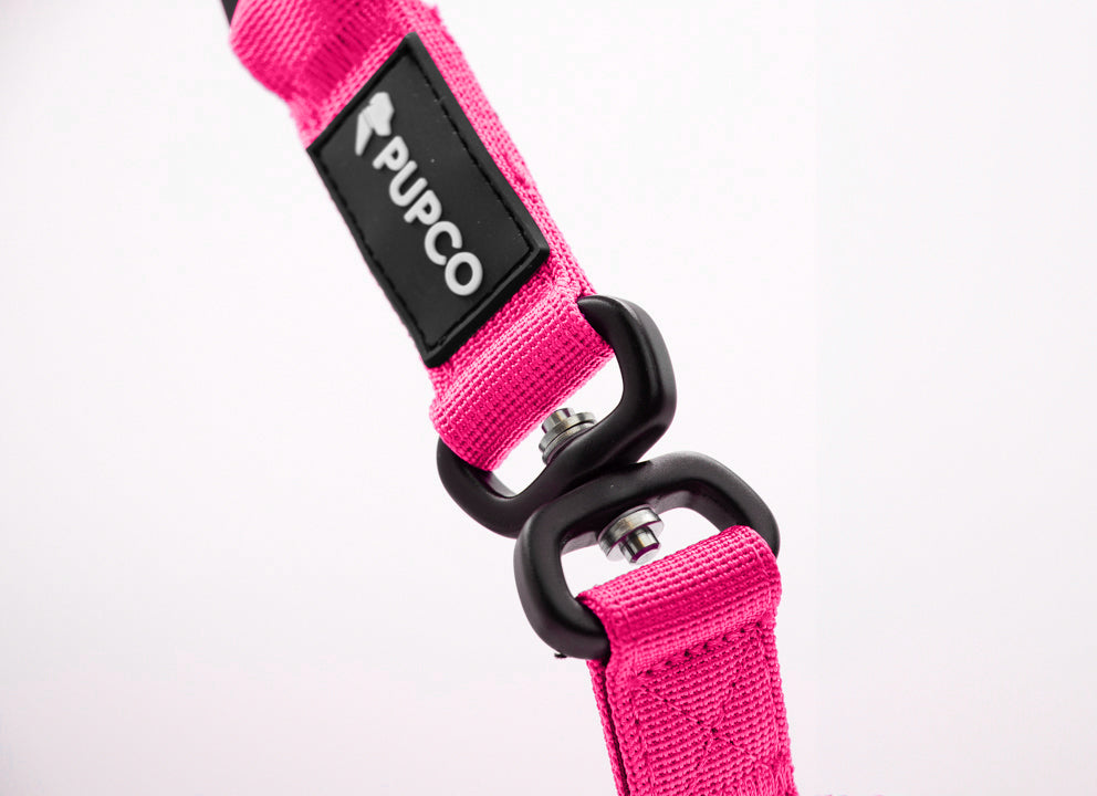 Performance lead - Rose pink