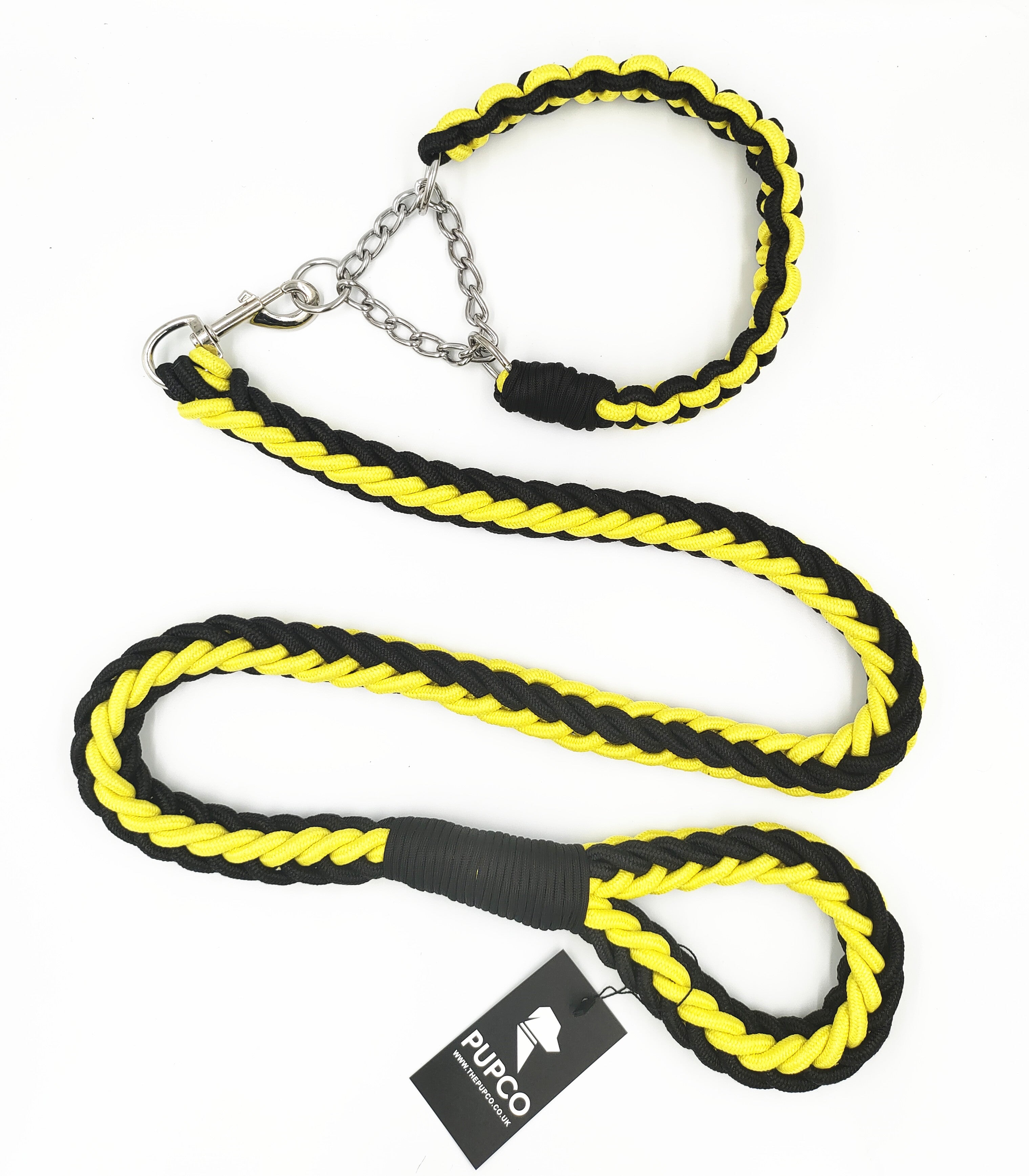 Paracord Rope Lead Set - Two tone colour