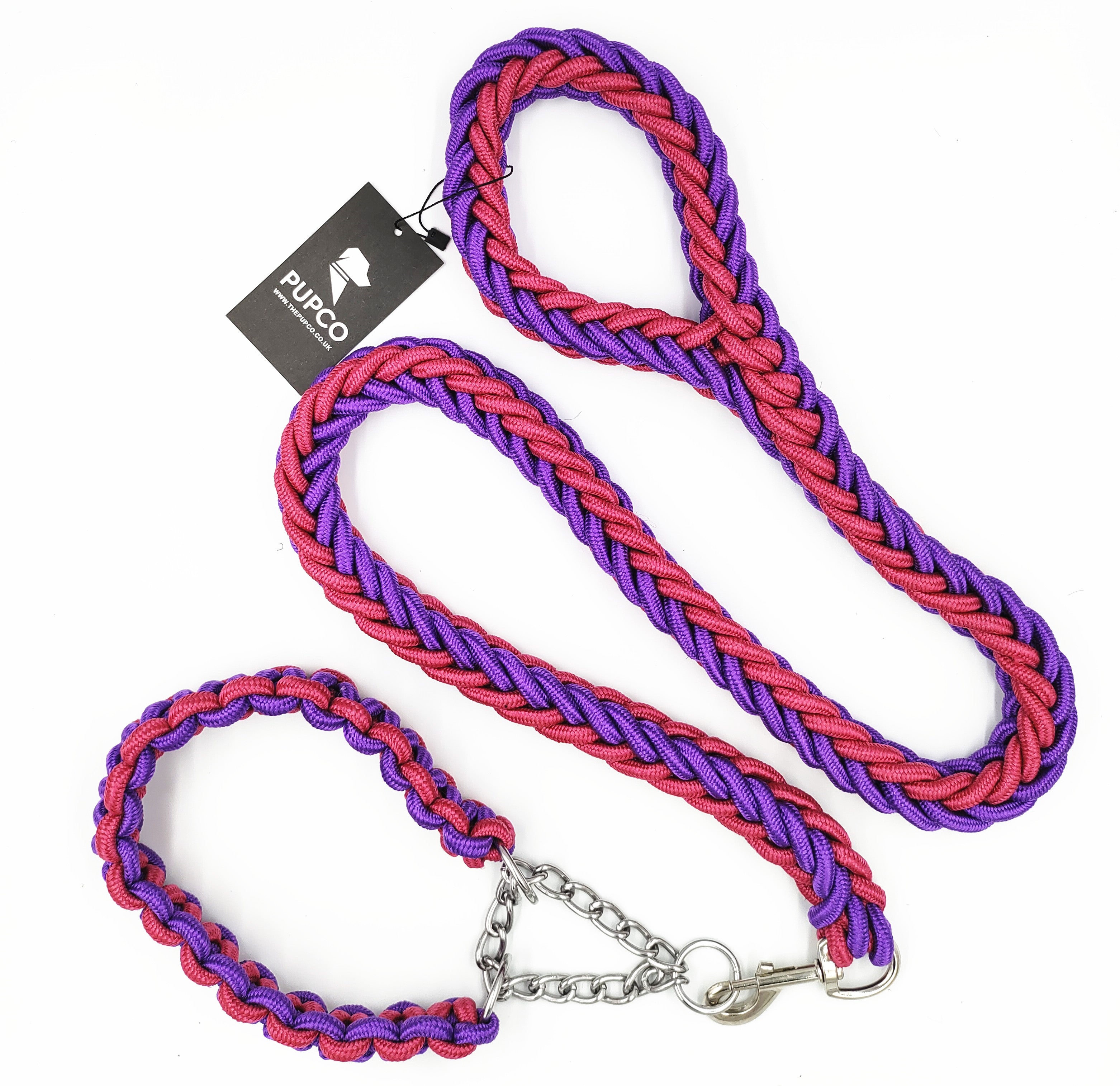 Paracord Rope Lead Set (Two Tone Colour)