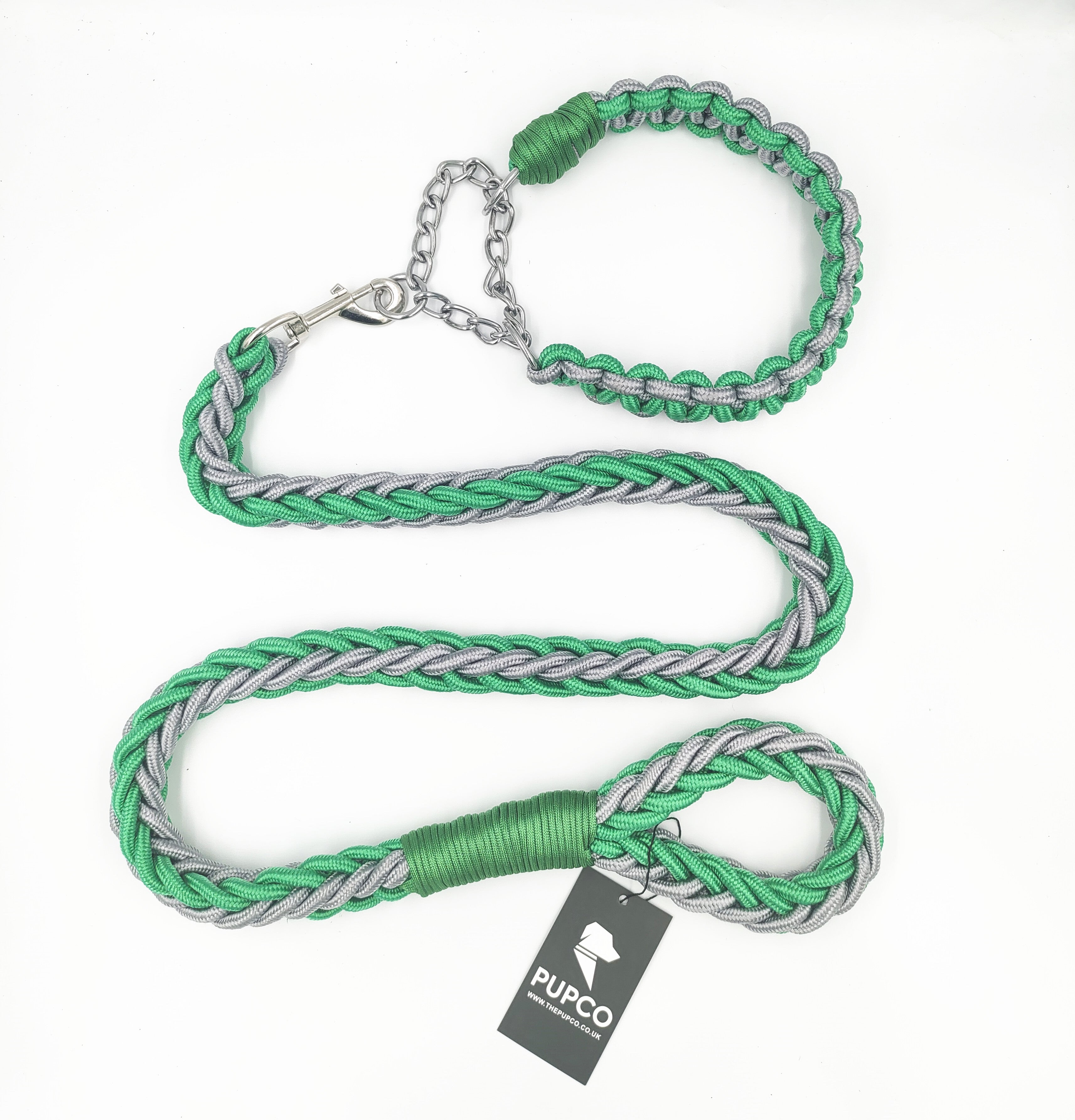 Paracord Rope Lead Set - Two tone colour
