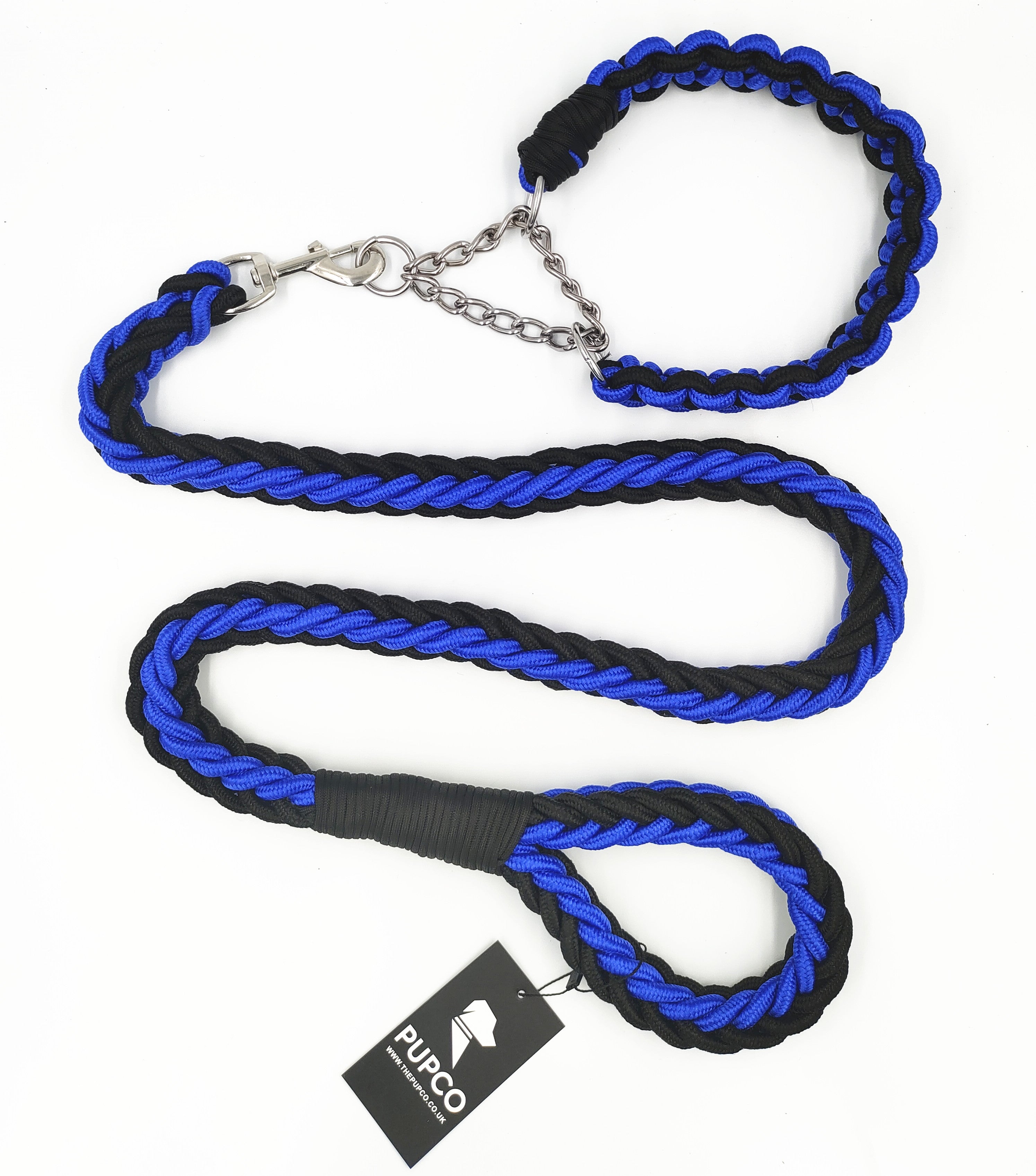 Paracord Rope Lead Set - Two tone colour