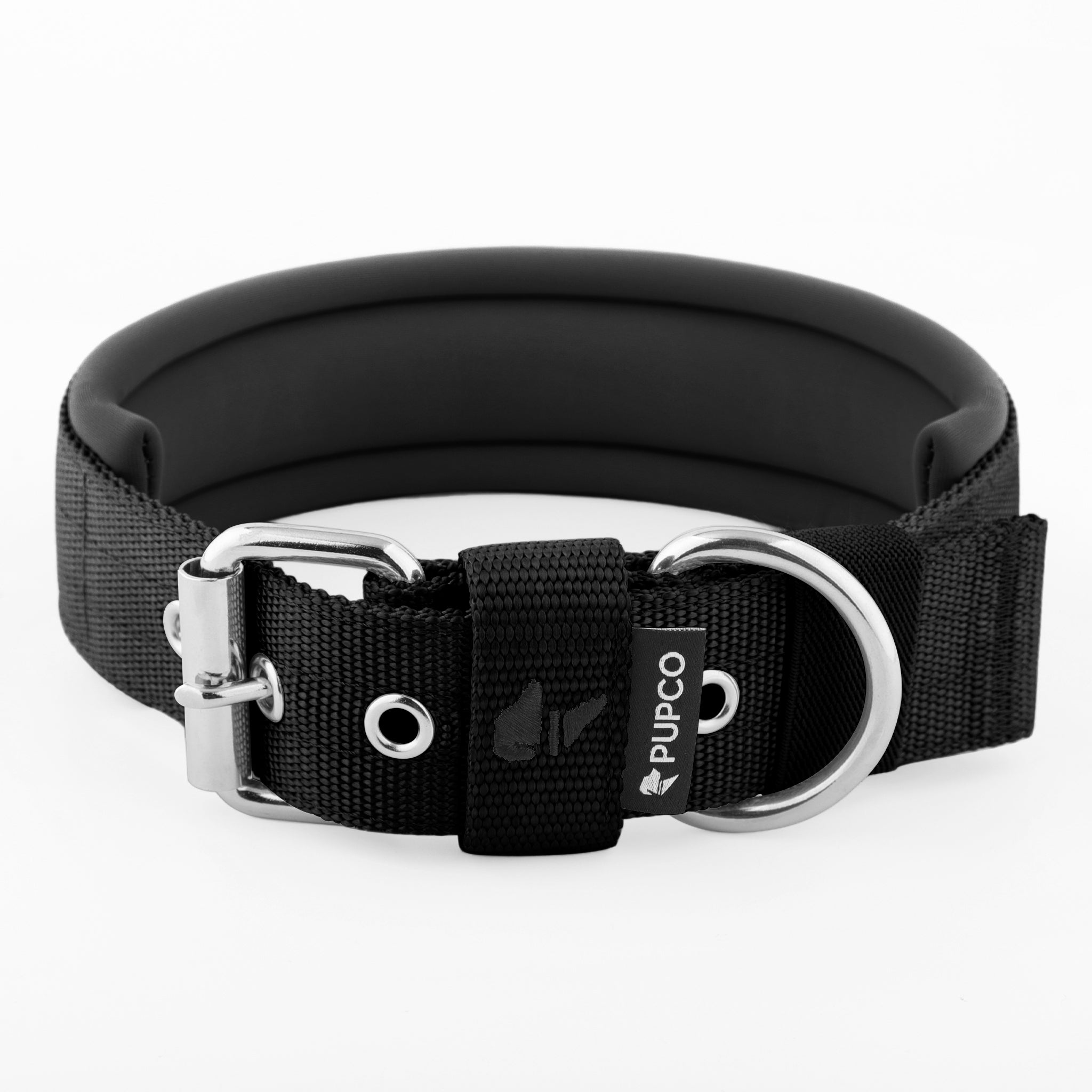 Premium pin collar - Black
