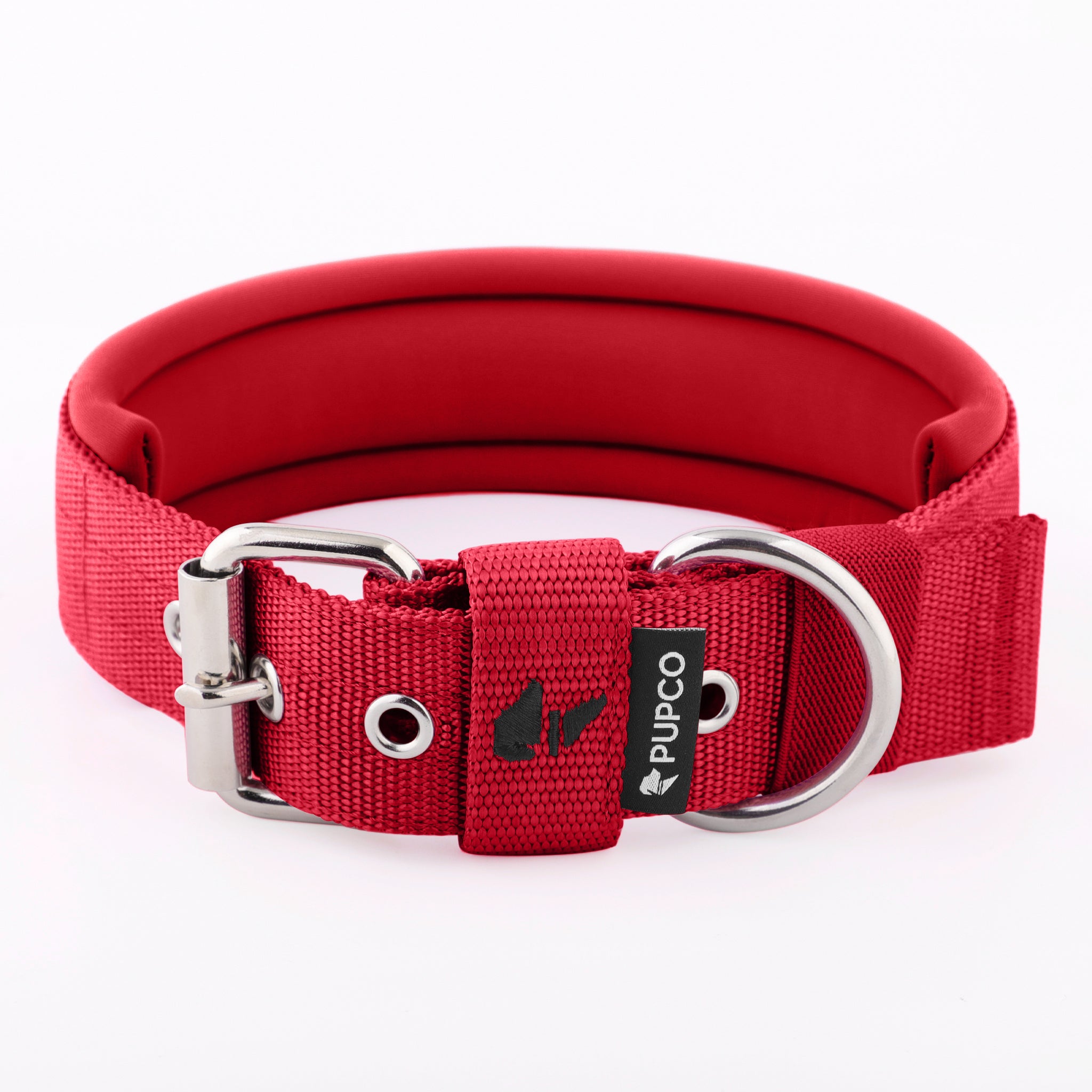 Premium pin collar - Red