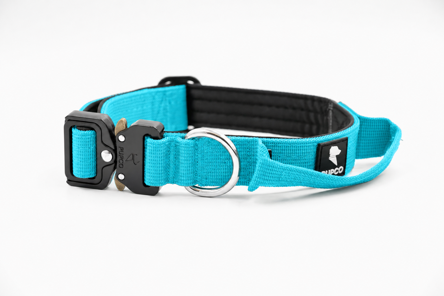 Performance collar - 2.5cm (Smaller breed/Puppy) - Aqua
