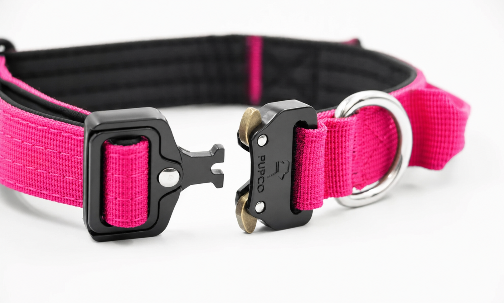 Performance collar - 2.5cm (Smaller breed/Puppy) - Rose pink