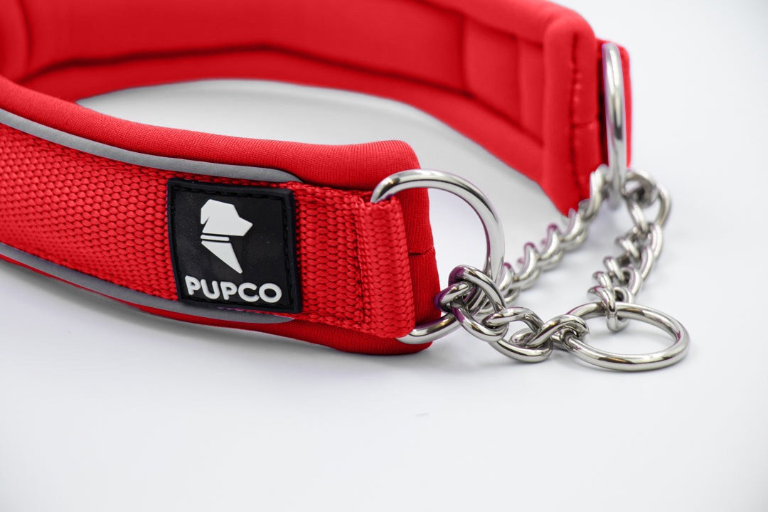 Martingale collar - Red