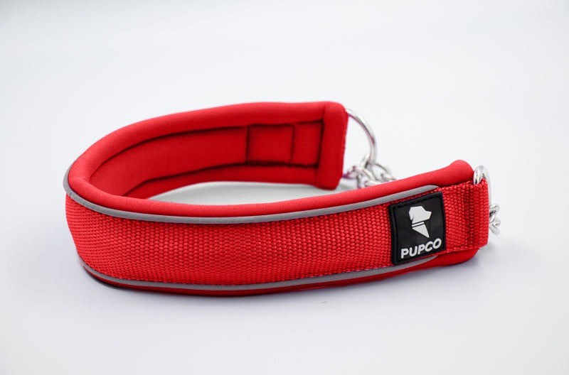 Martingale collar - Red