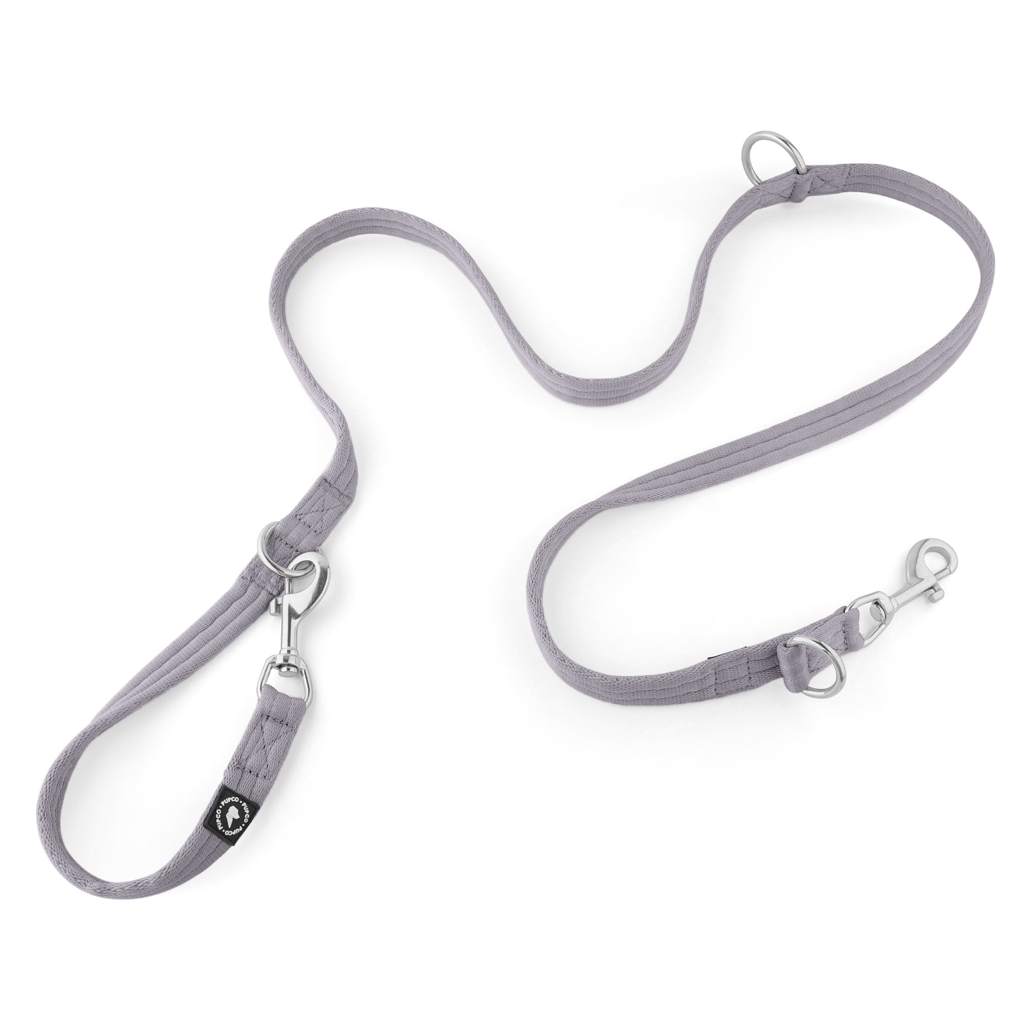 Multi-Functional dog lead - Grey