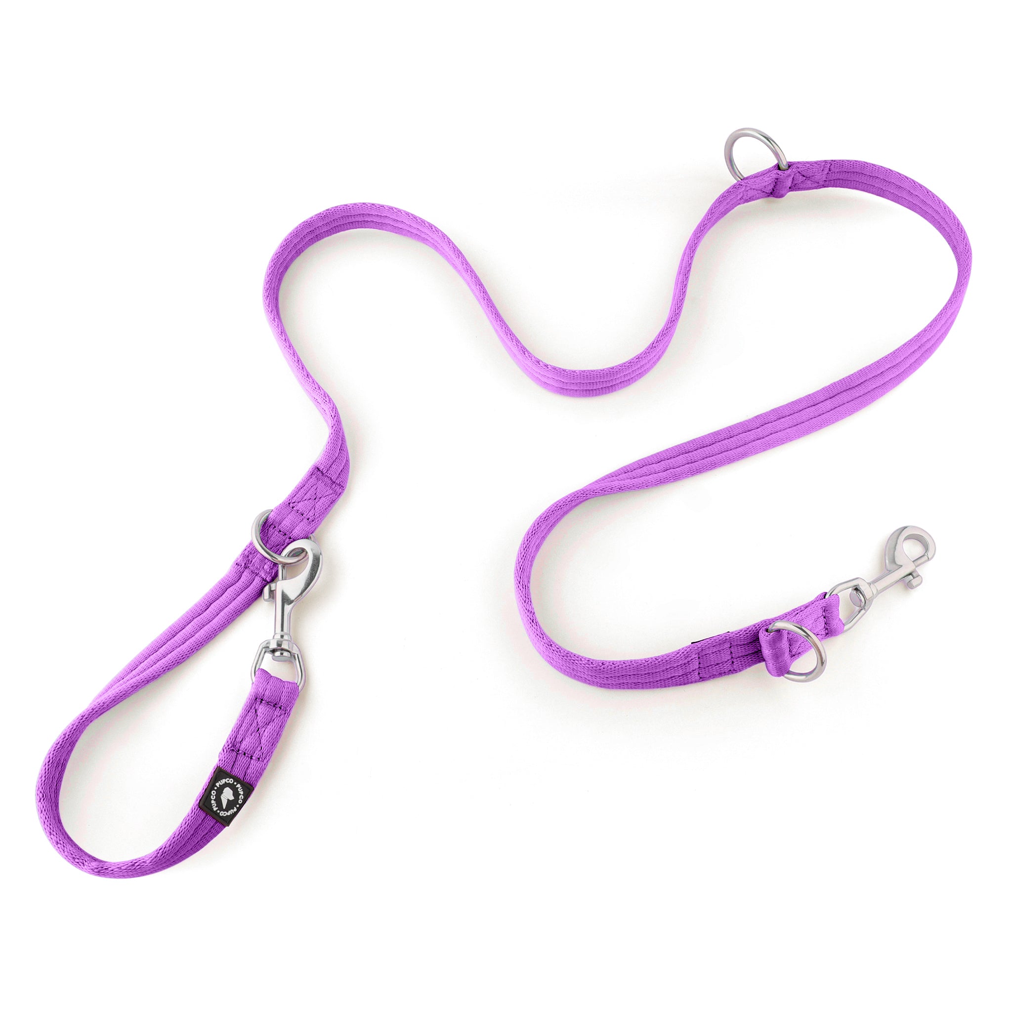 Multi-Functional dog lead - Purple