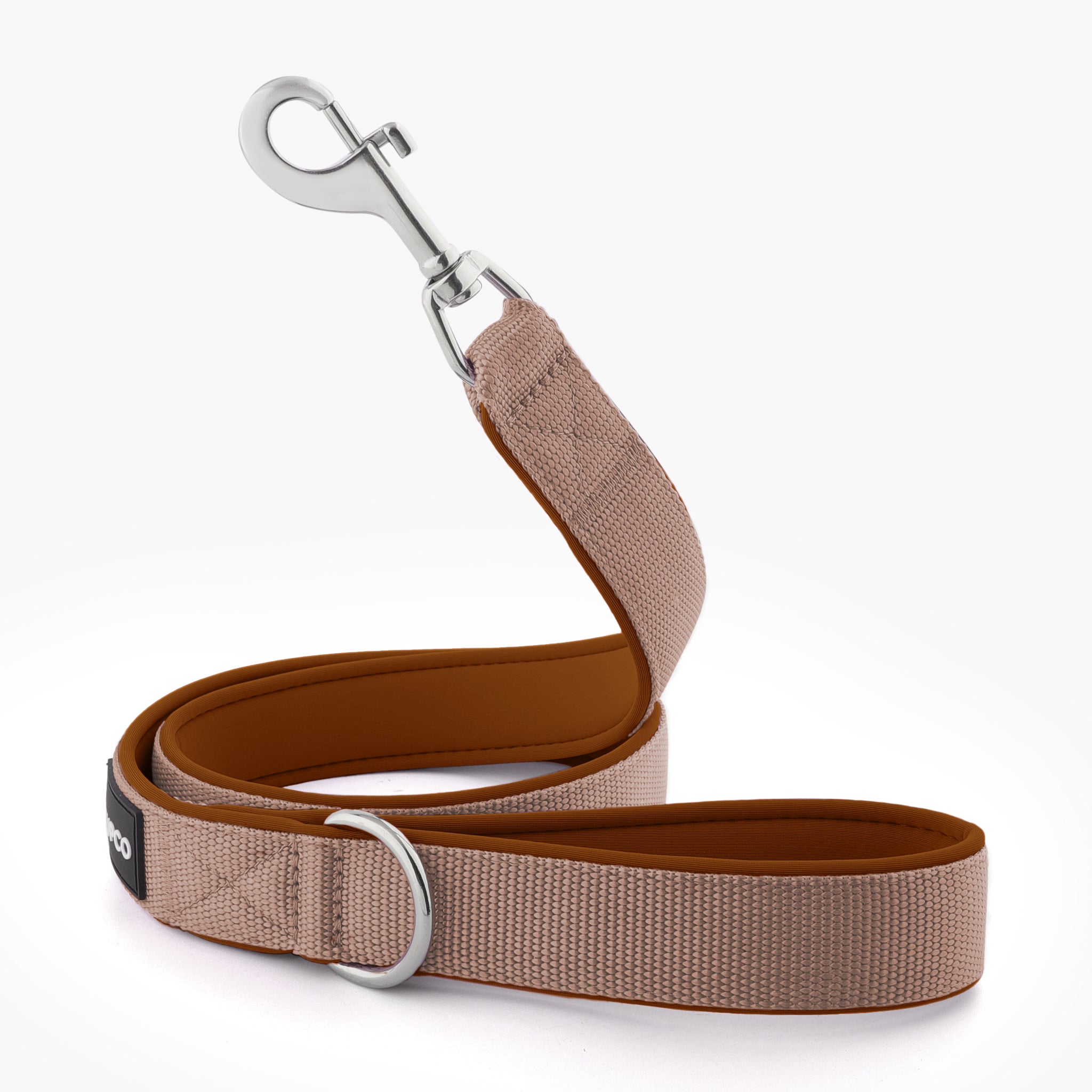 Premium Lead -Tan/ Chocolate