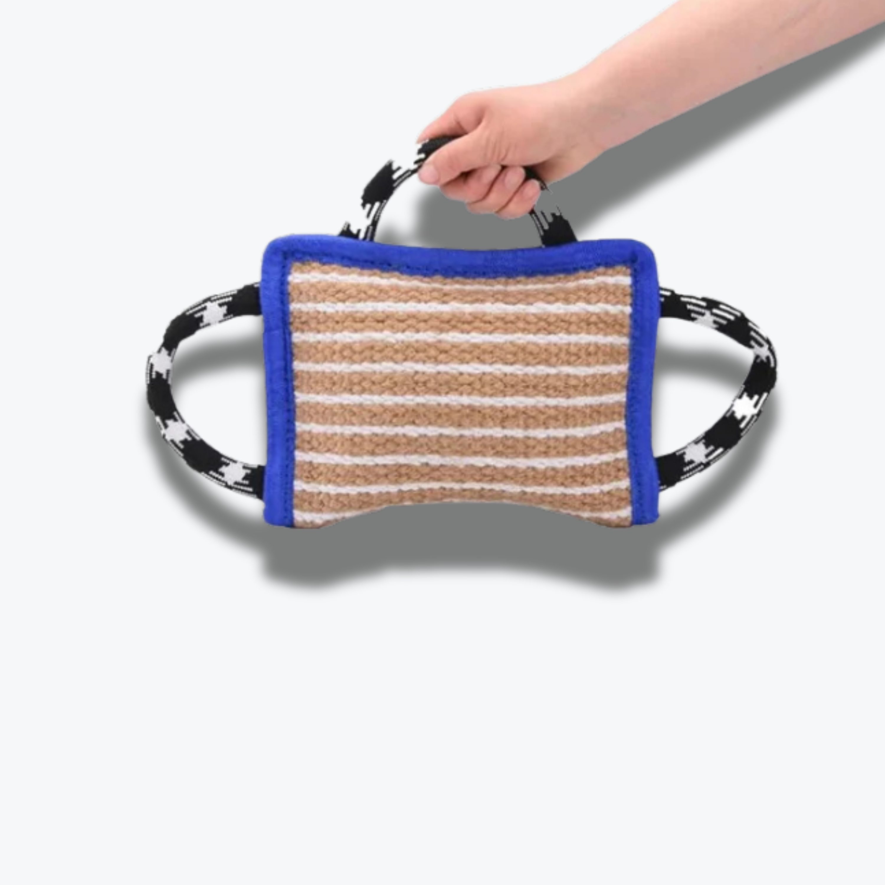 Large bite pillow