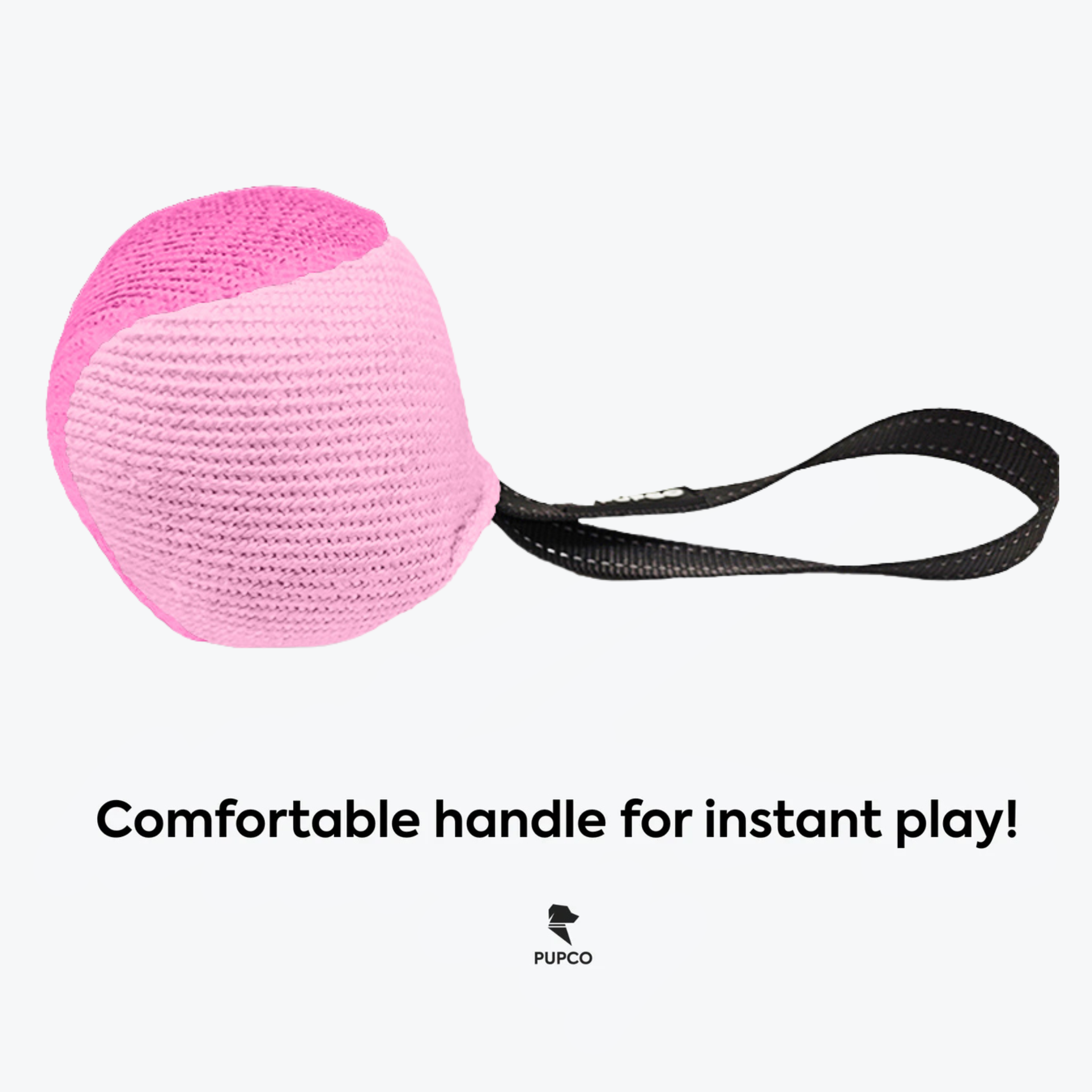 Pupco - Bite Ball - Pink