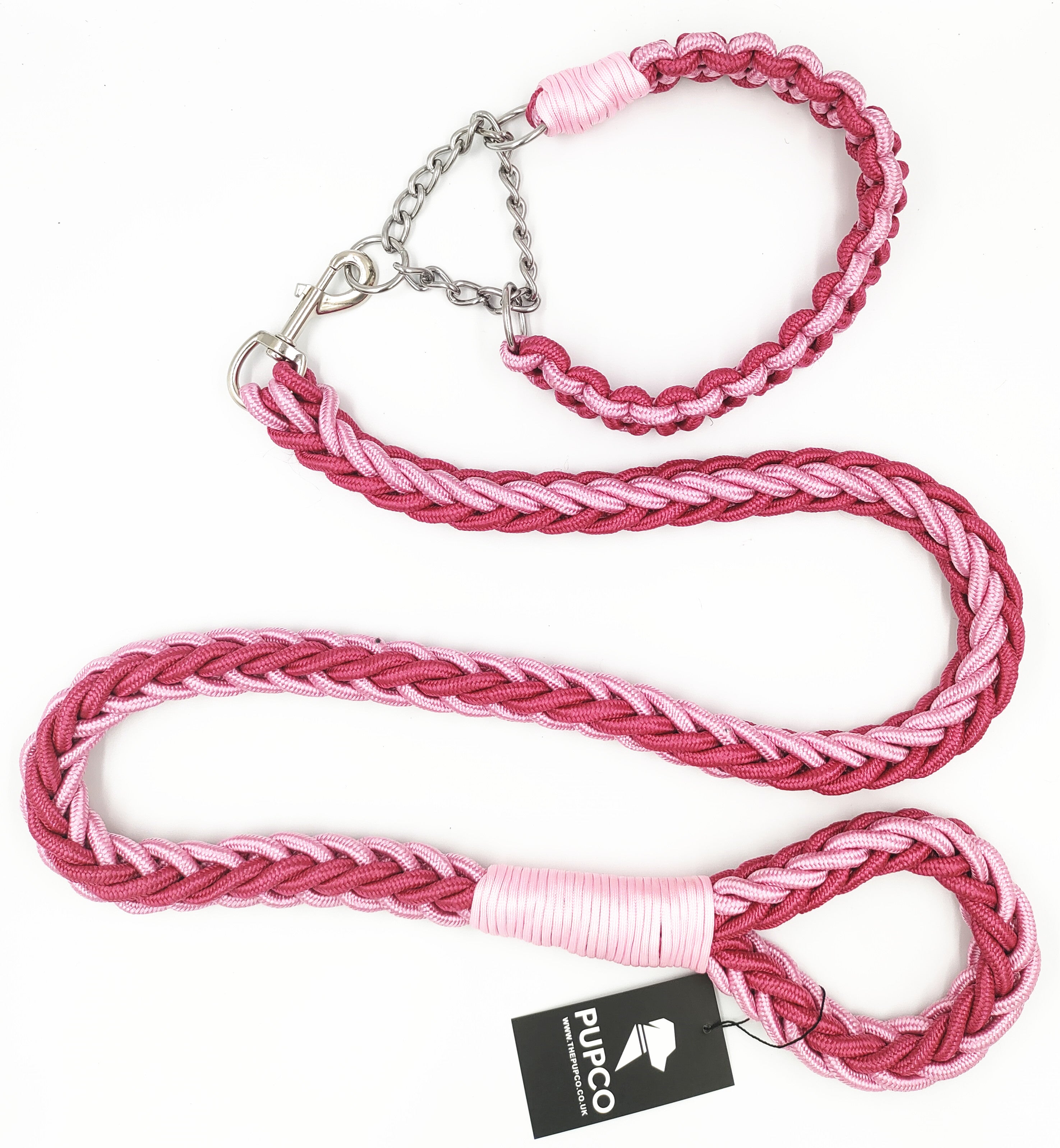 Paracord Rope Lead Set - Two tone colour
