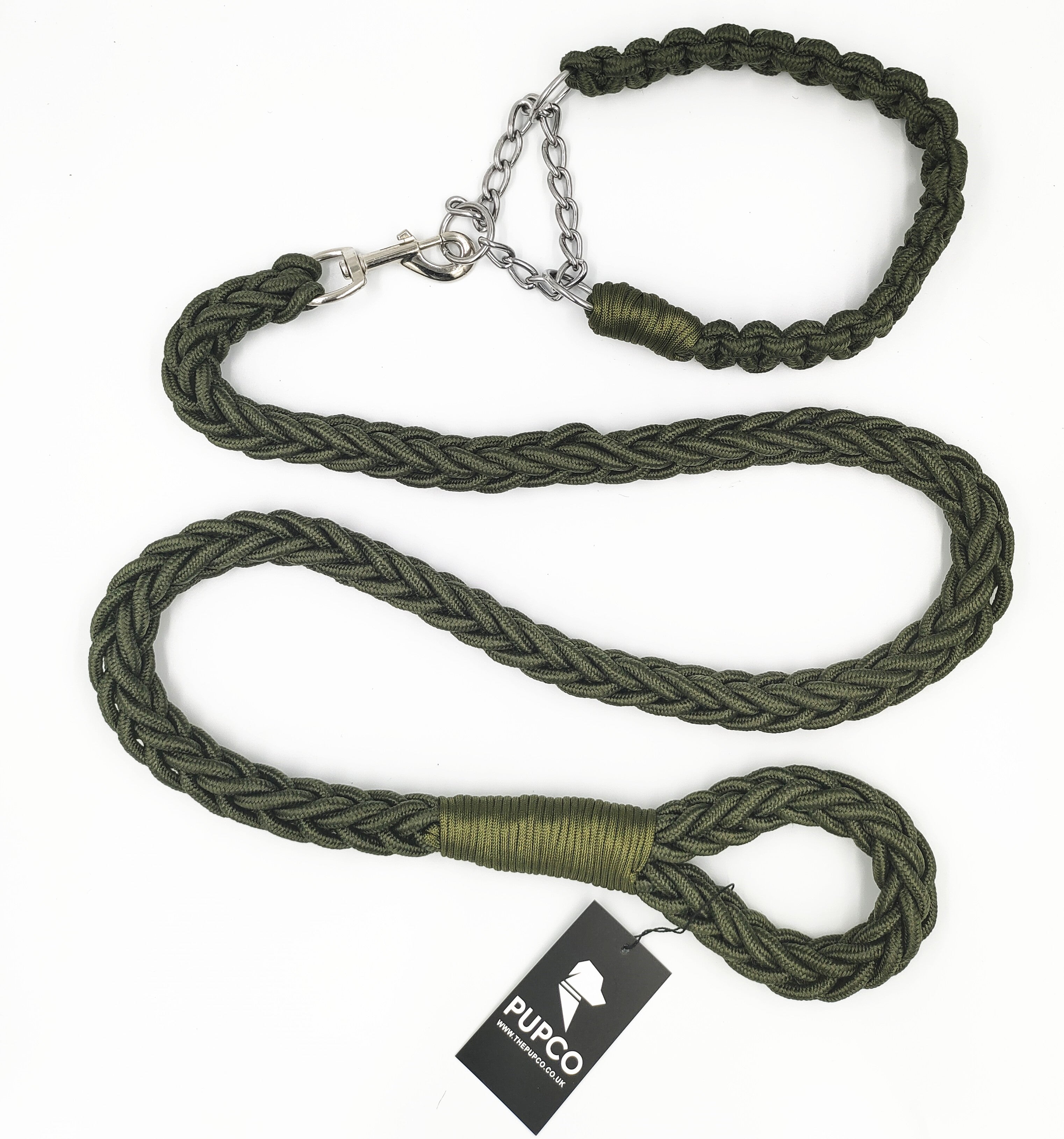 Paracord Rope Lead Set