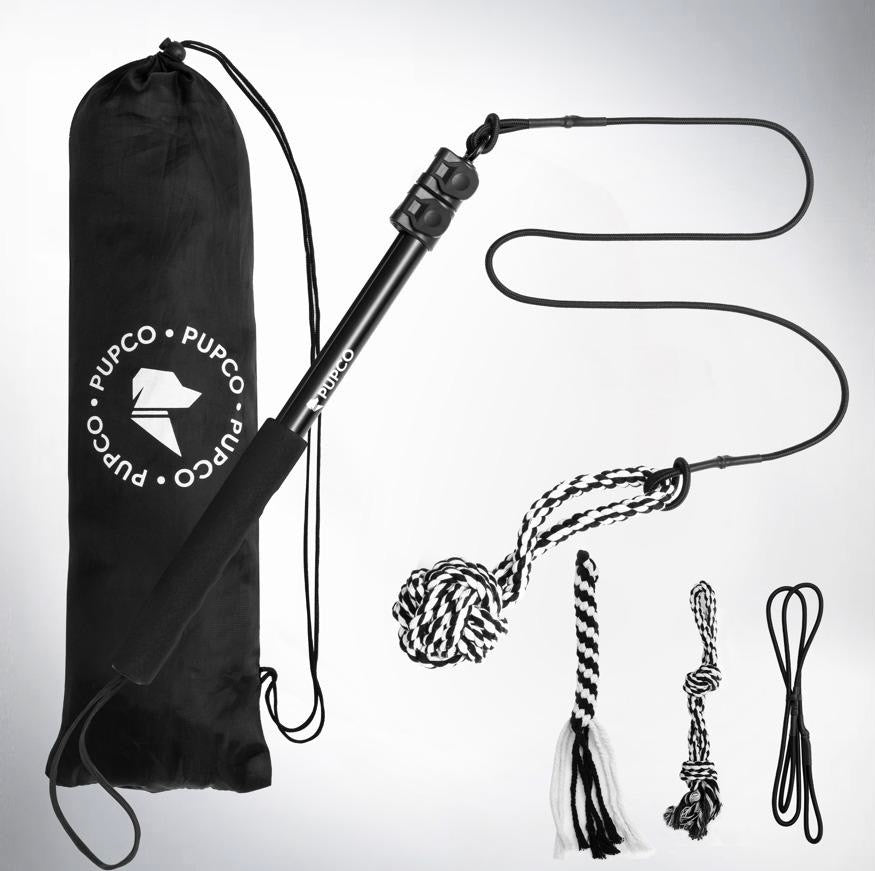 Extra strong extendable flirt pole