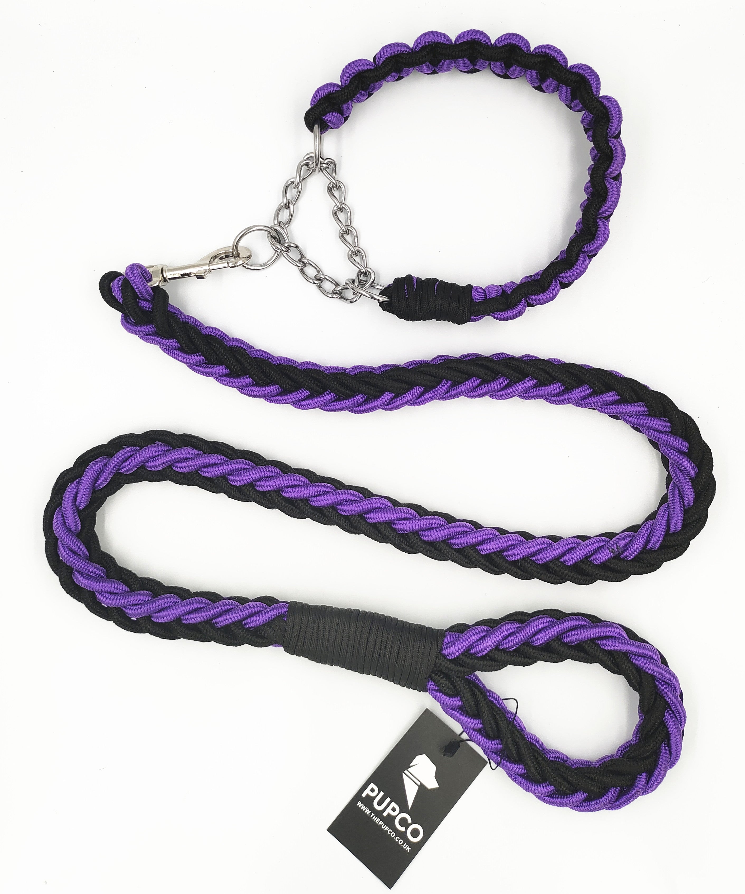 Paracord Rope Lead Set - Two tone colour