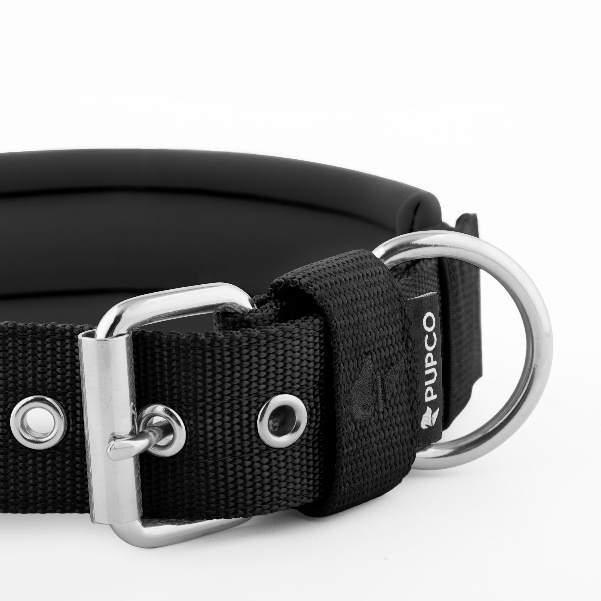 Premium pin collar - Black