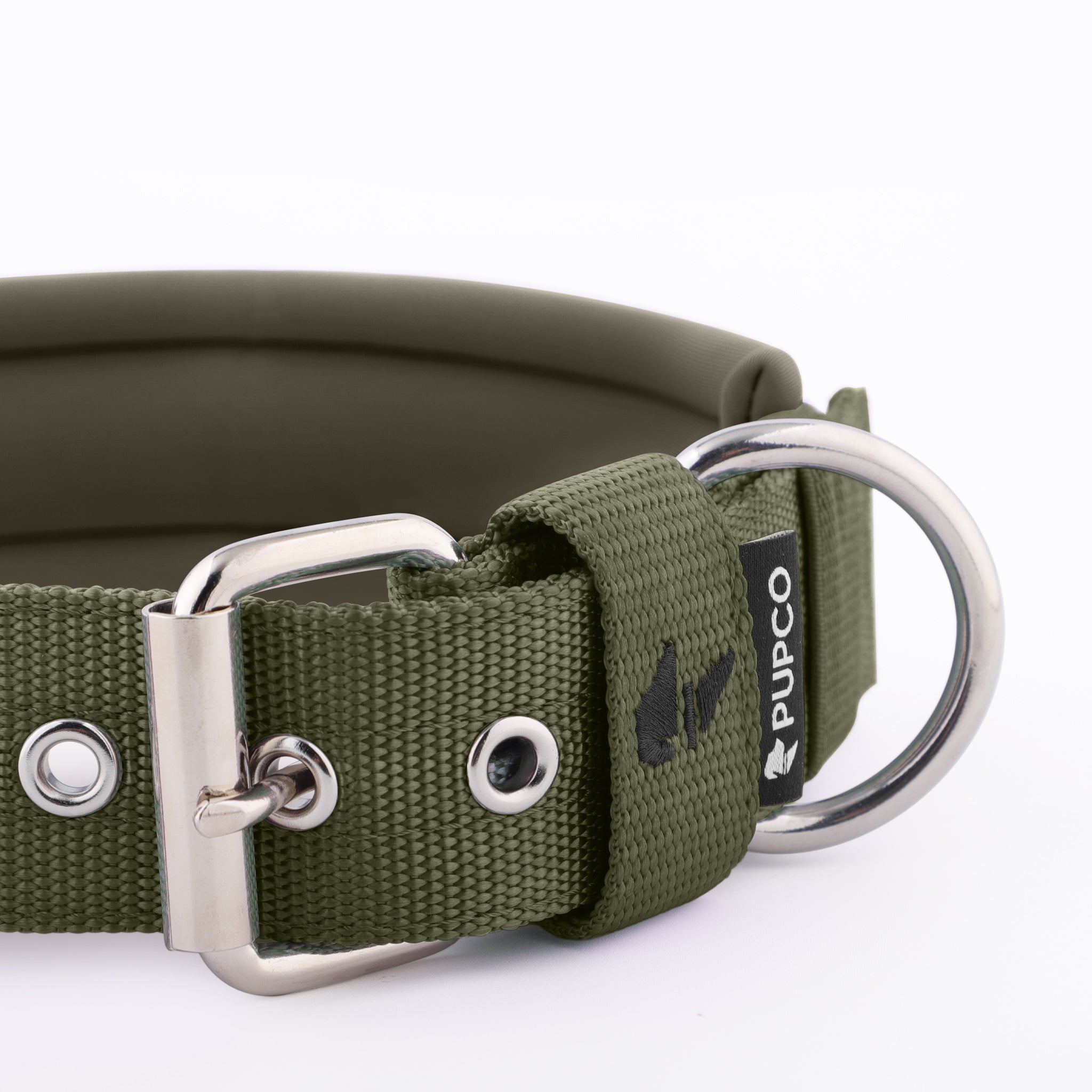 Premium pin collar - Khaki