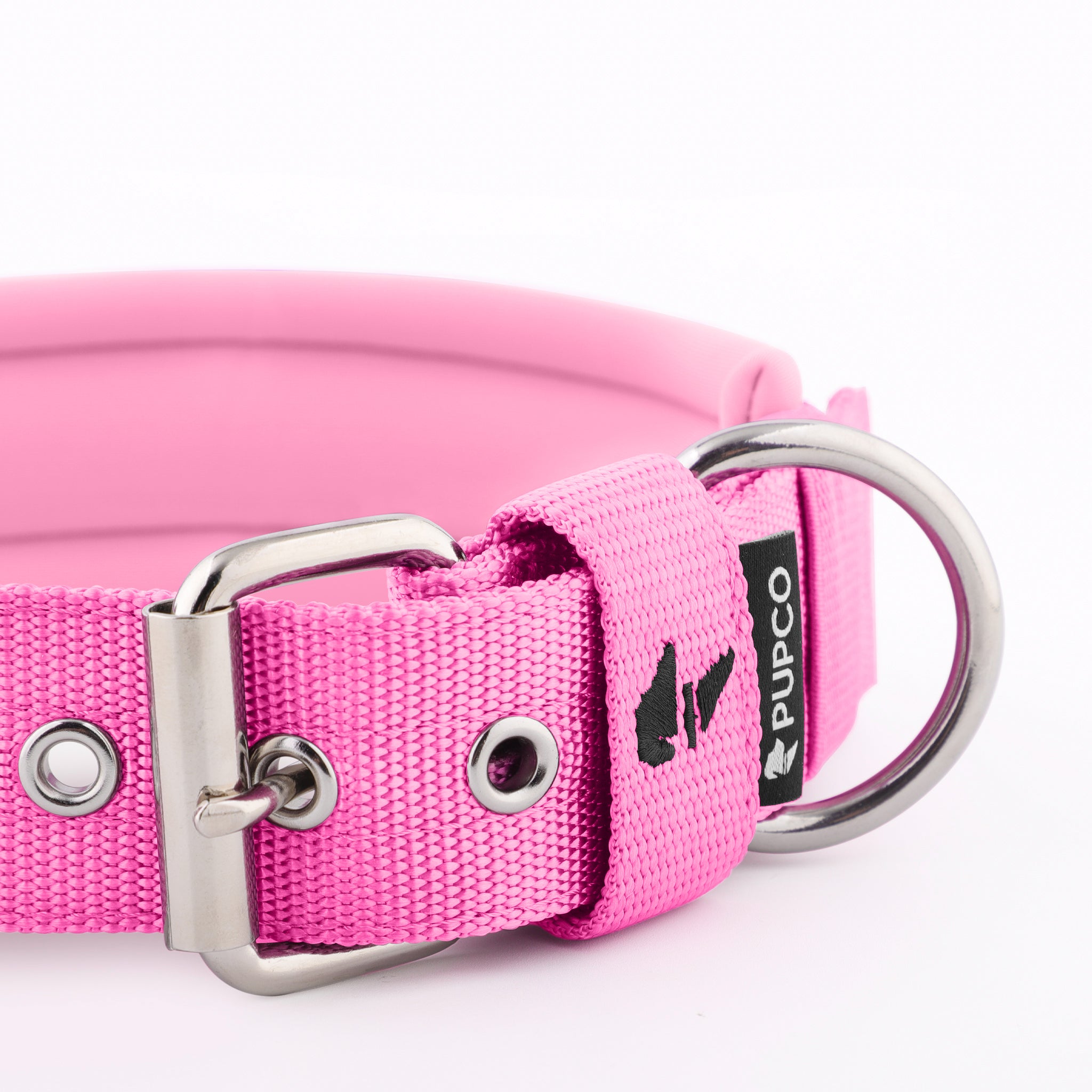 Premium pin collar - Rose pink