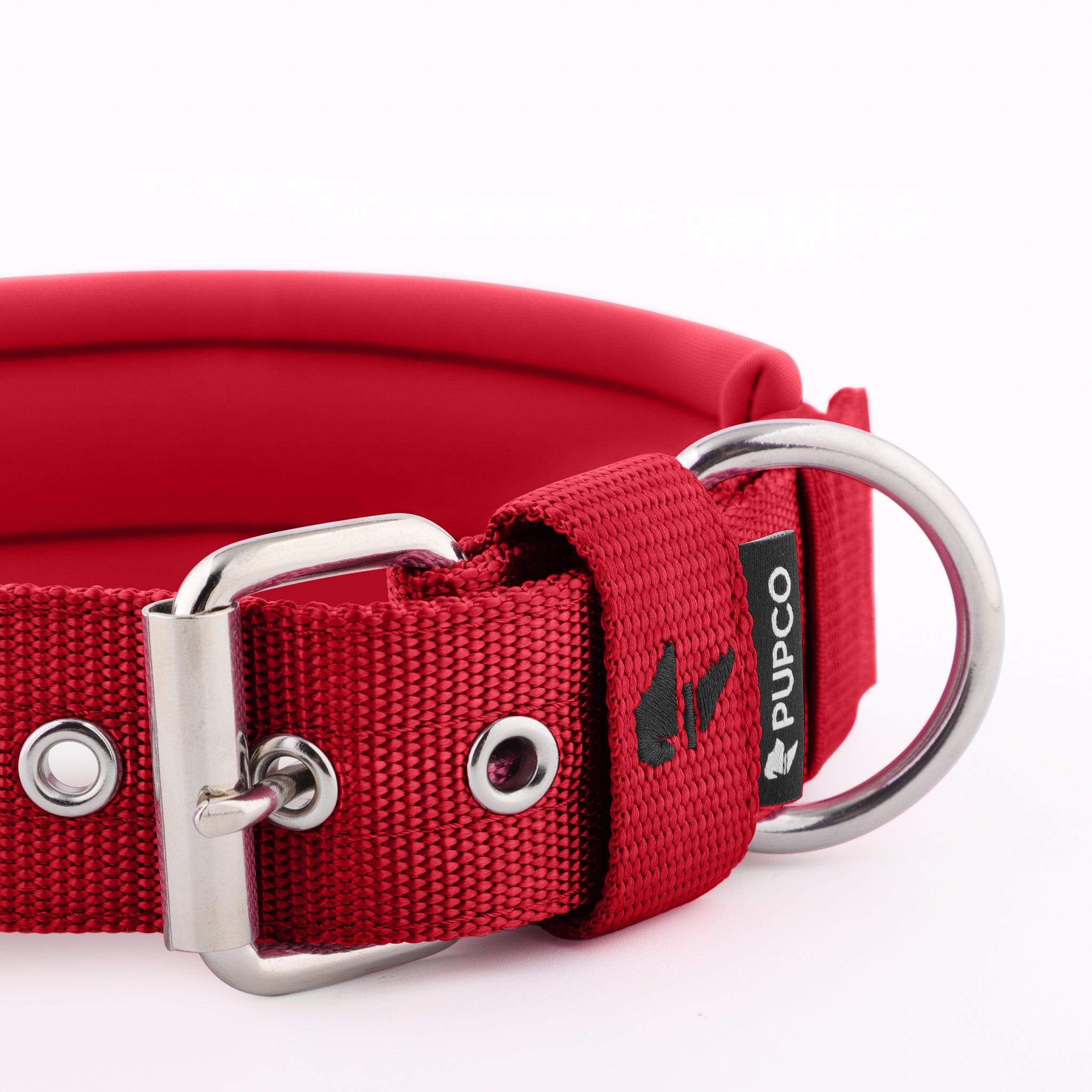 Premium pin collar - Red