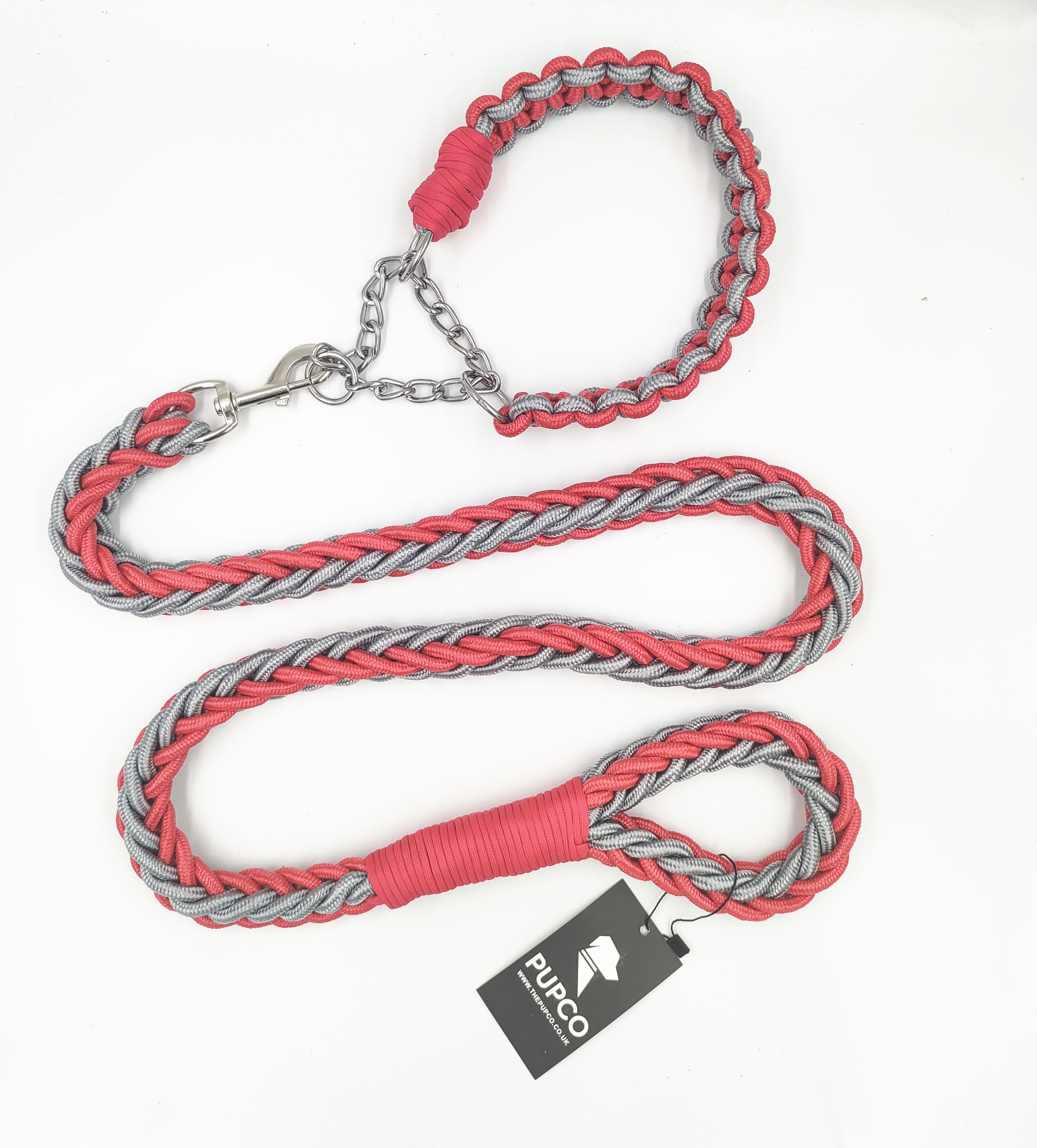 Paracord Rope Lead Set - Two tone colour