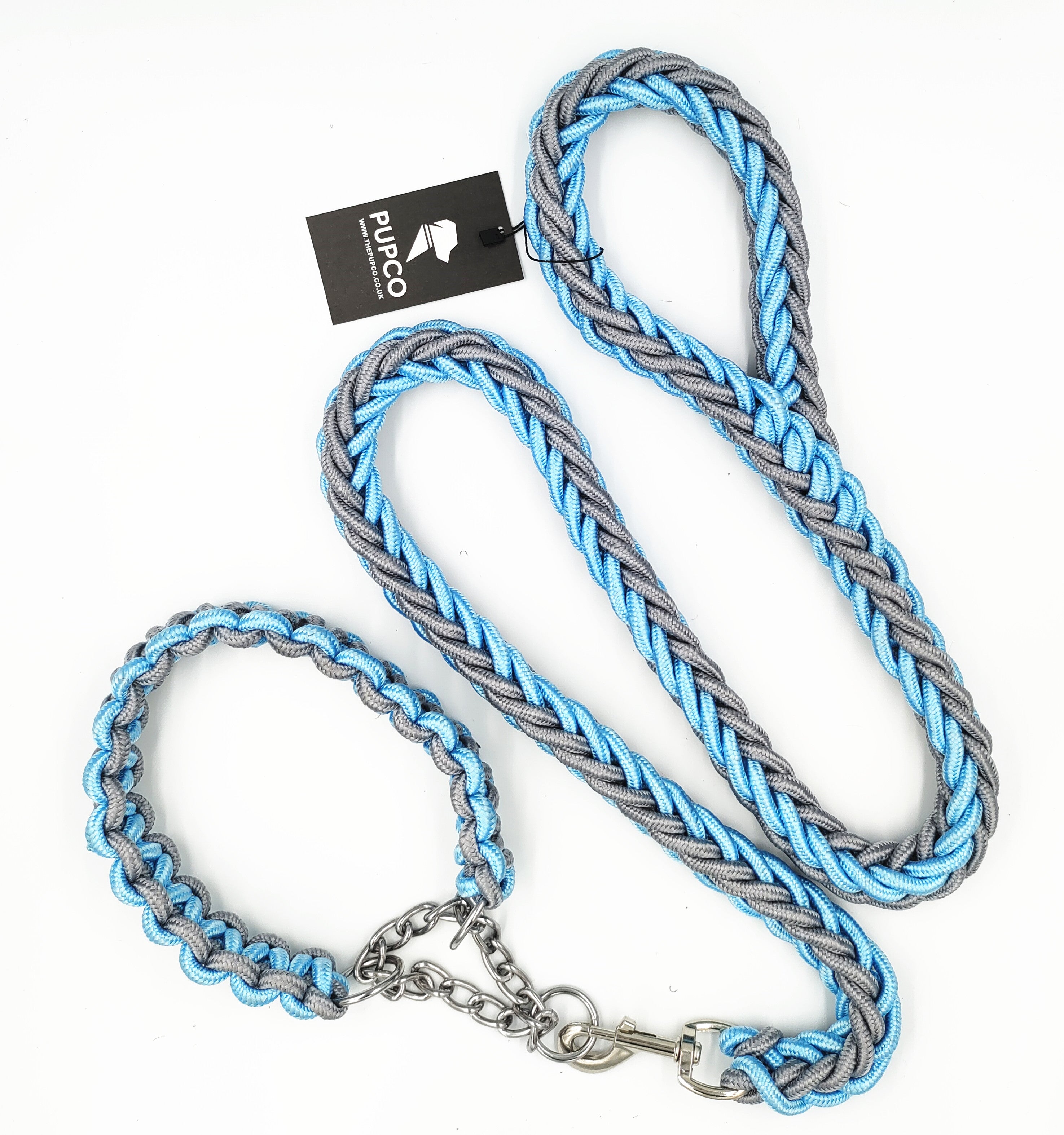 Paracord Rope Lead Set (Two Tone Colour)