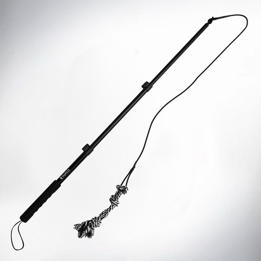 Extra strong extendable flirt pole