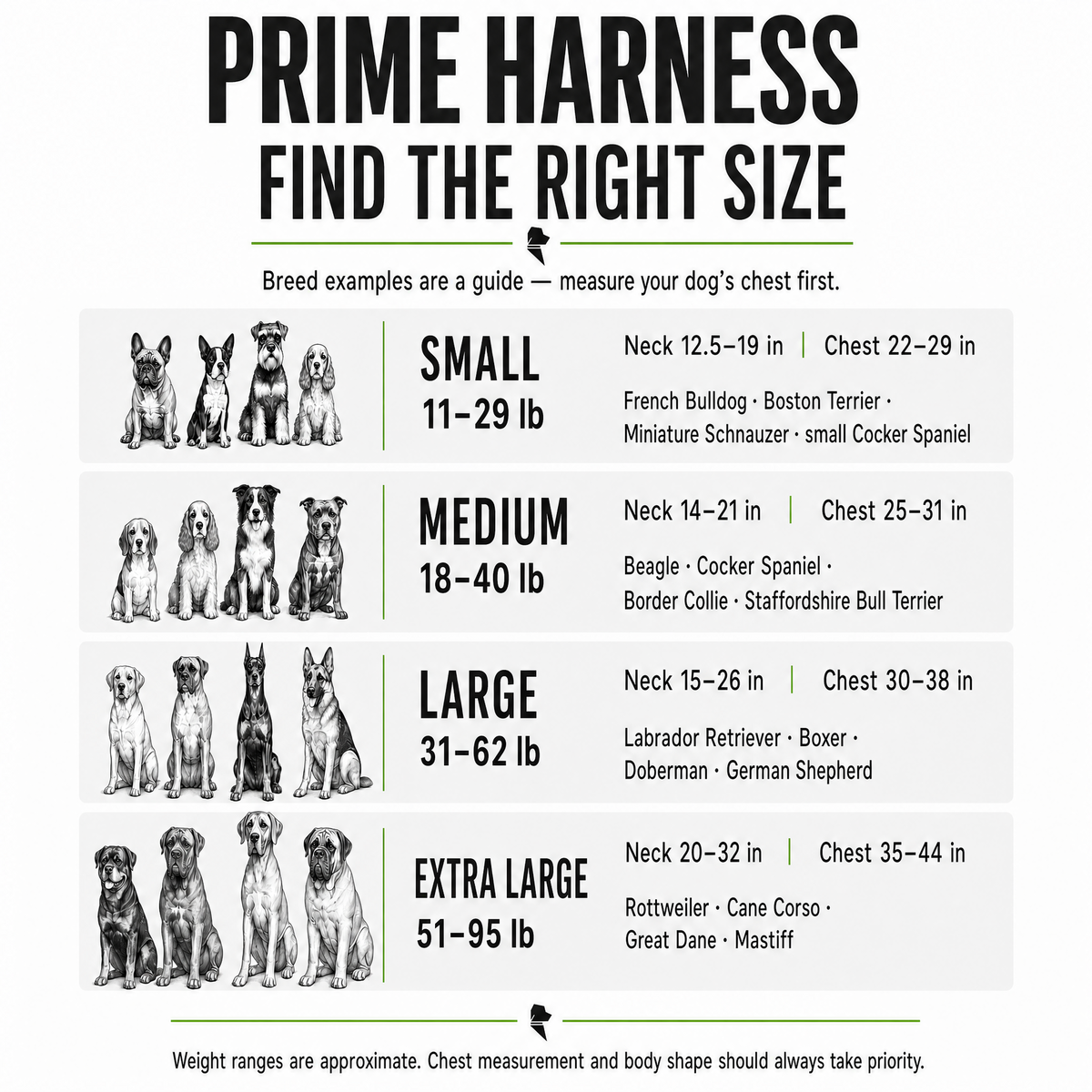 Prime harness bundle - Khaki