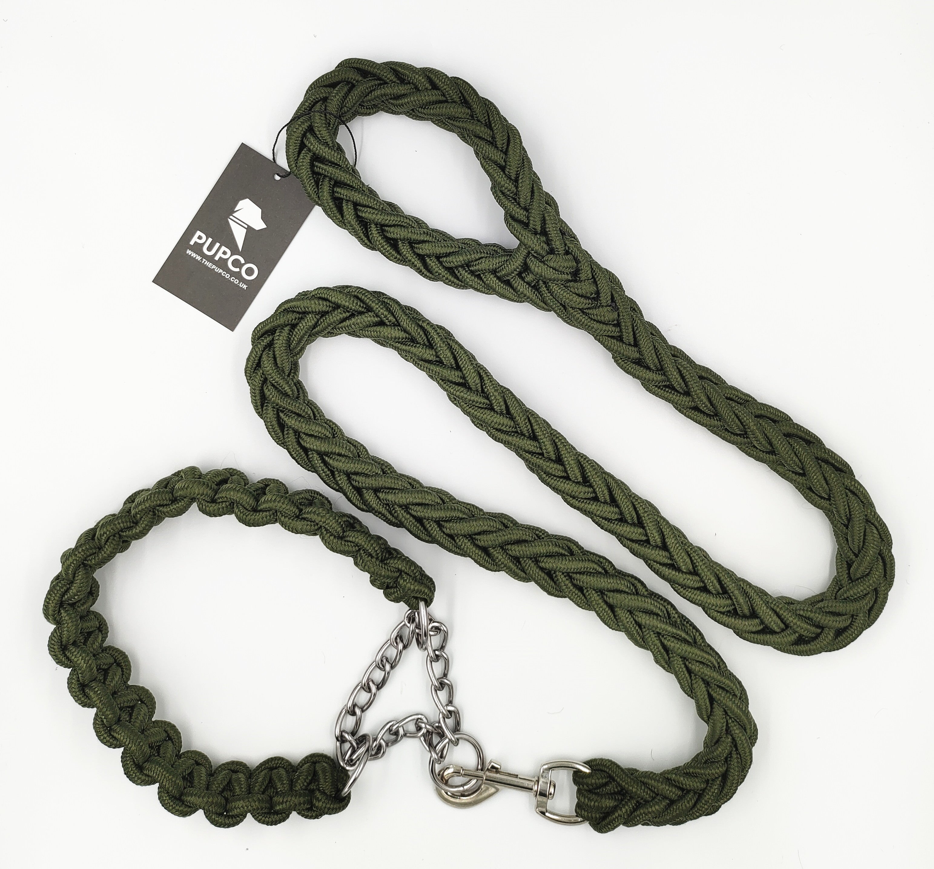 Paracord Rope Lead Set