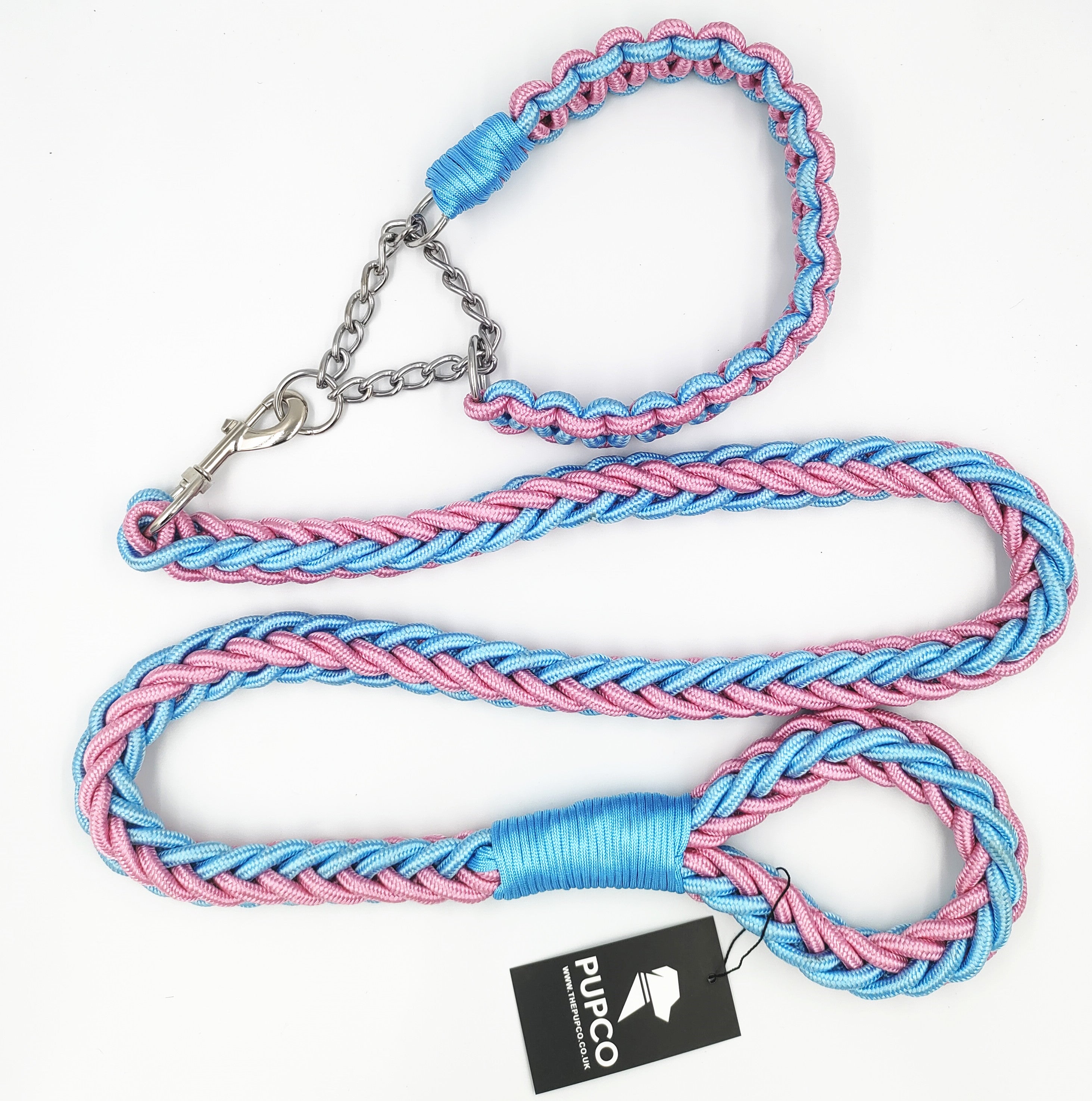 Paracord Rope Lead Set - Two tone colour