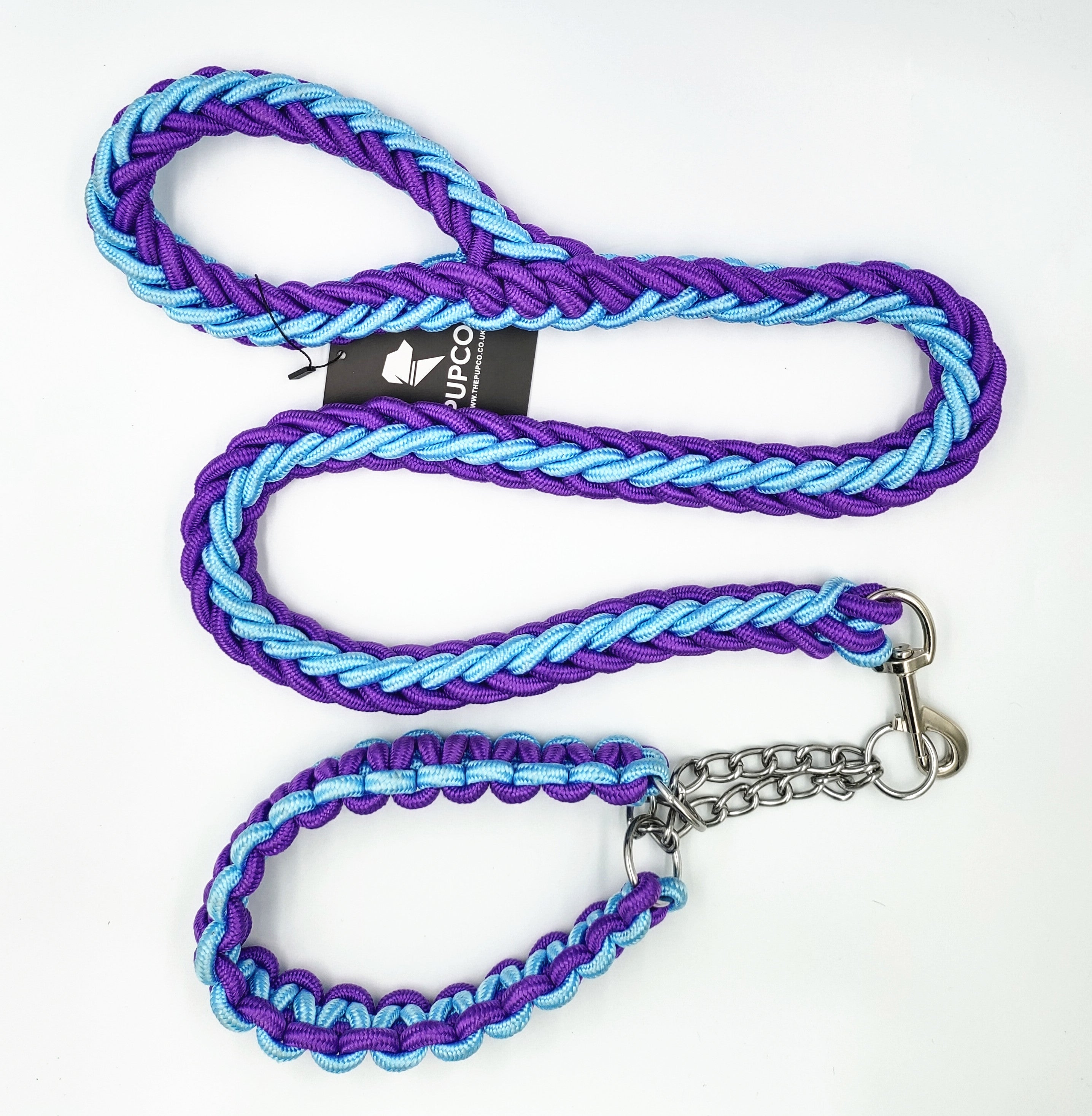 Paracord Rope Lead Set (Two Tone Colour)