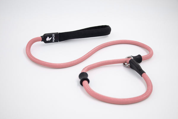 Slip rope lead - Pink