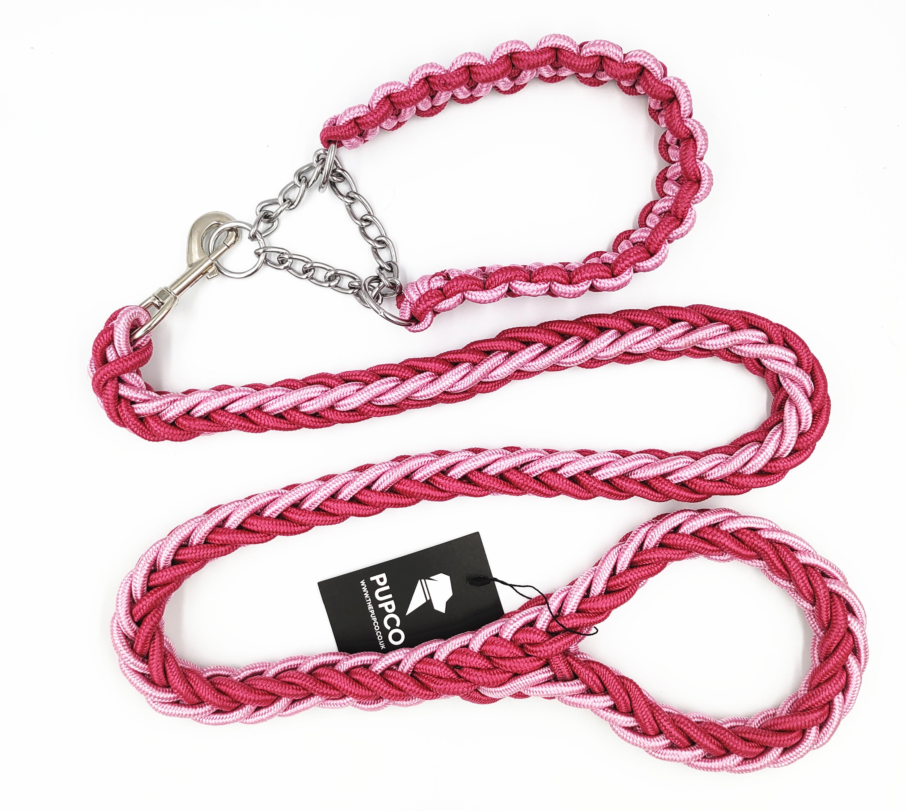 Paracord Rope Lead Set (Two Tone Colour)