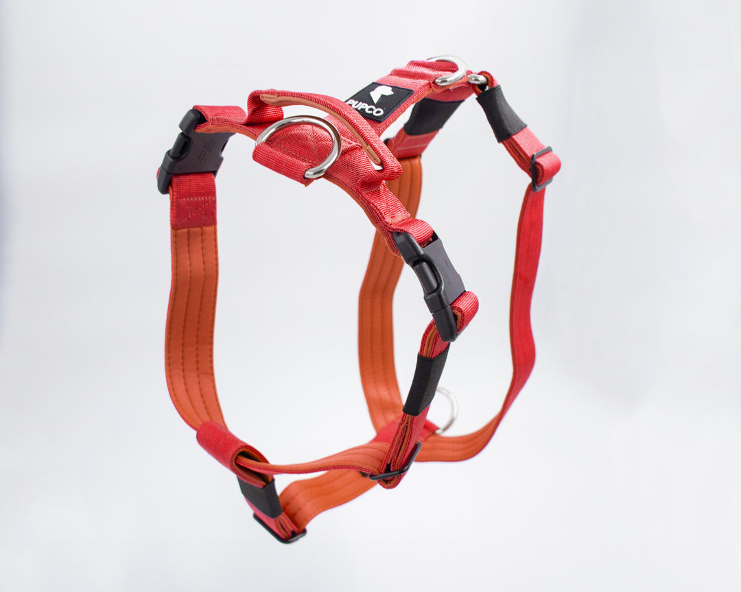 Ultra Harness - Anti pull - Red