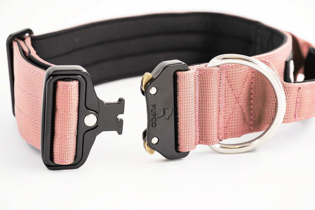 Performance collar with handle 5CM - Pink