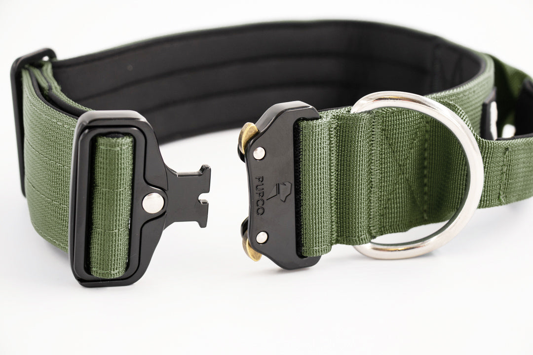 Performance collar with handle 5CM - Khaki