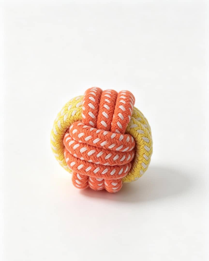 Rope Ball Toy