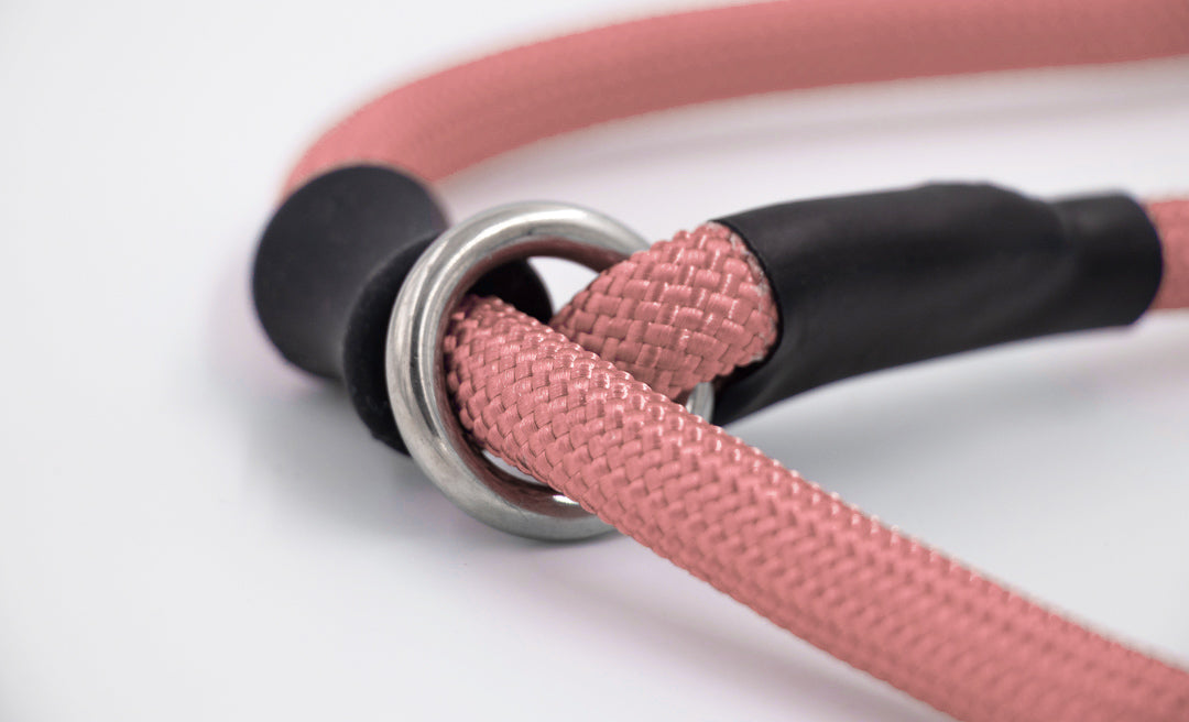 Slip rope lead - Pink