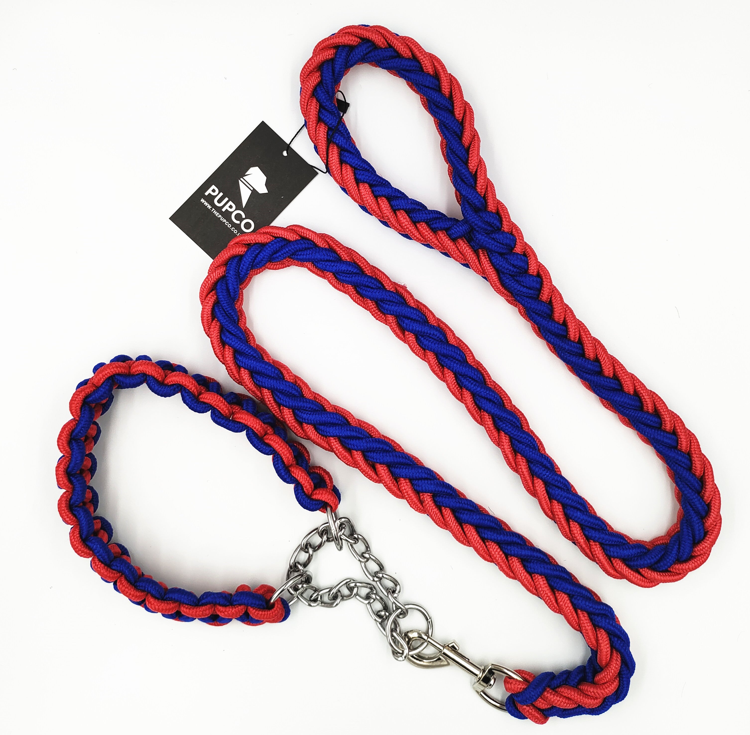 Paracord Rope Lead Set (Two Tone Colour)