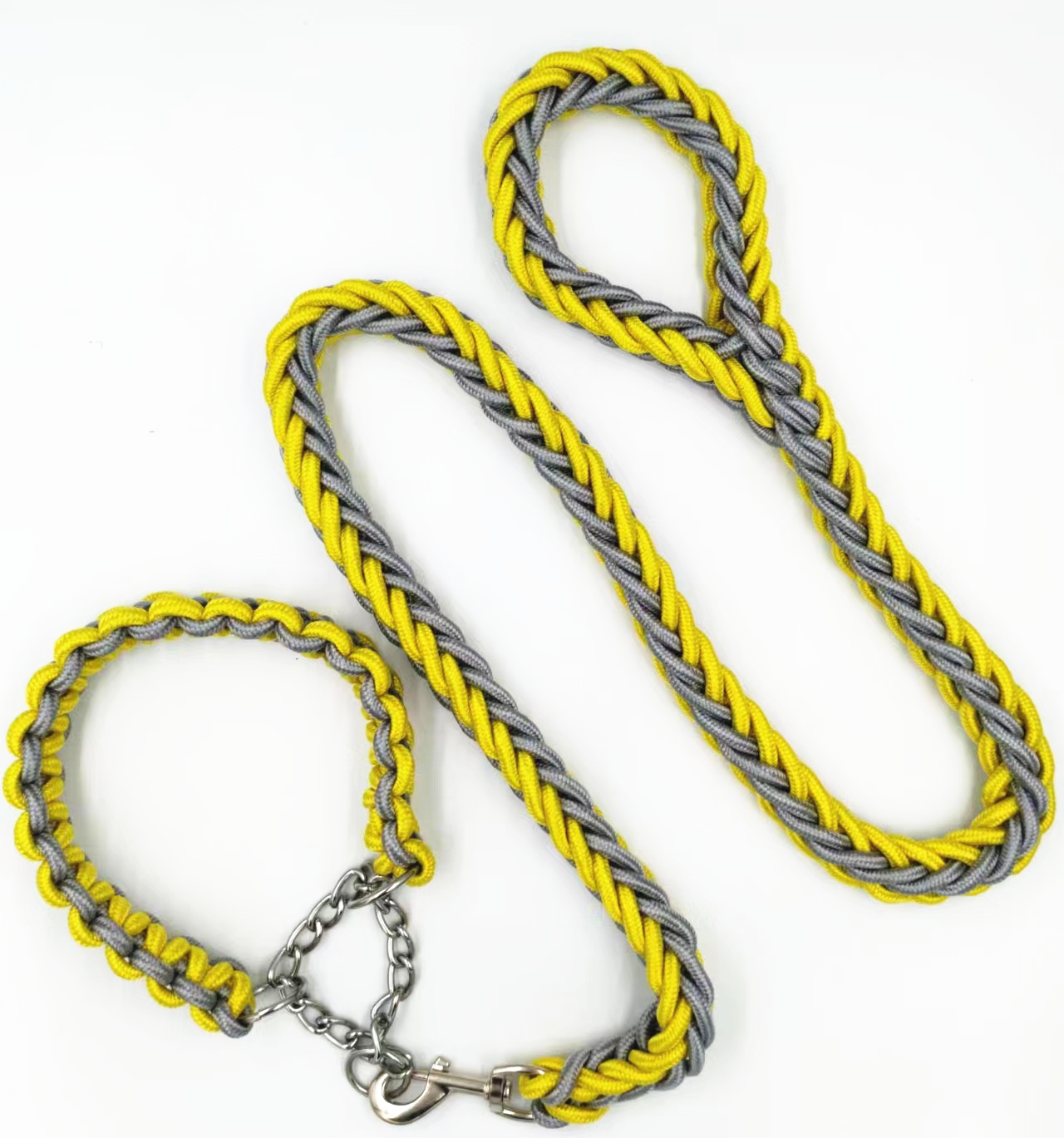 Paracord Rope Lead Set (Two Tone Colour)