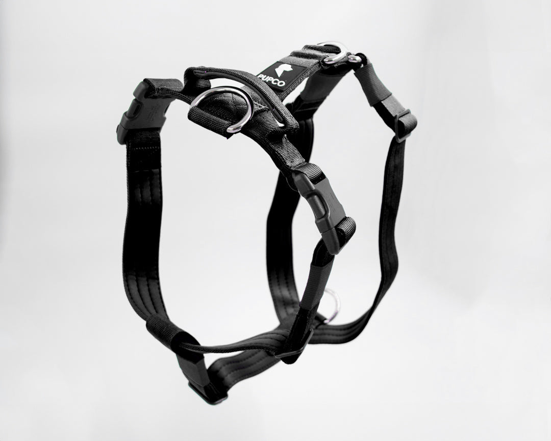 Ultra Harness - Anti pull - Black