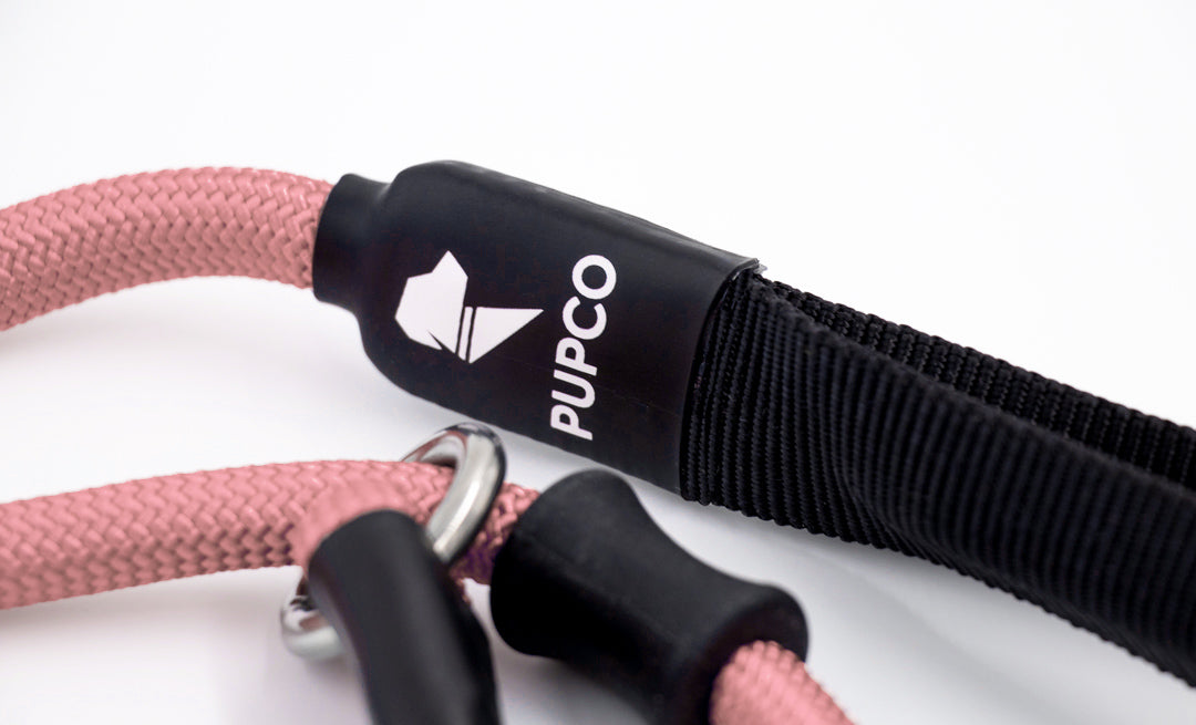 Slip rope lead - Pink