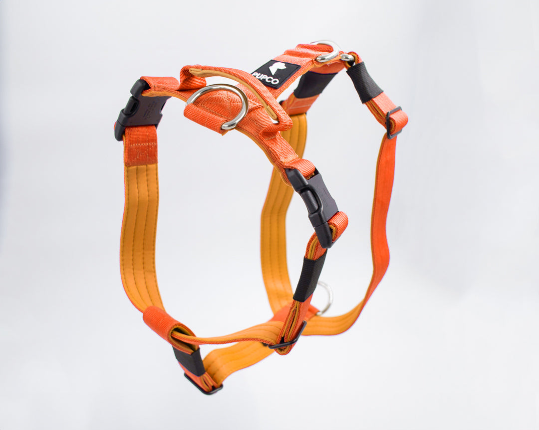 Ultra Harness - Anti pull - Orange