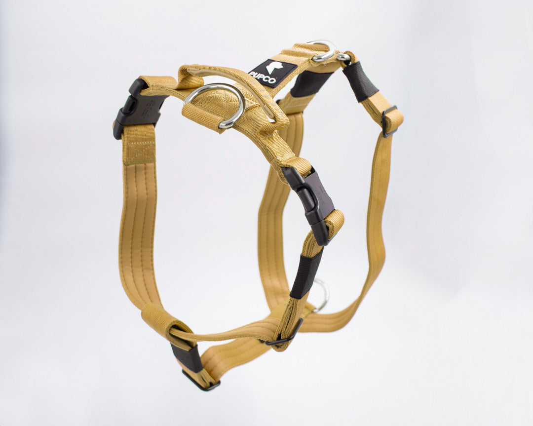 Ultra Harness - Anti pull - Tan