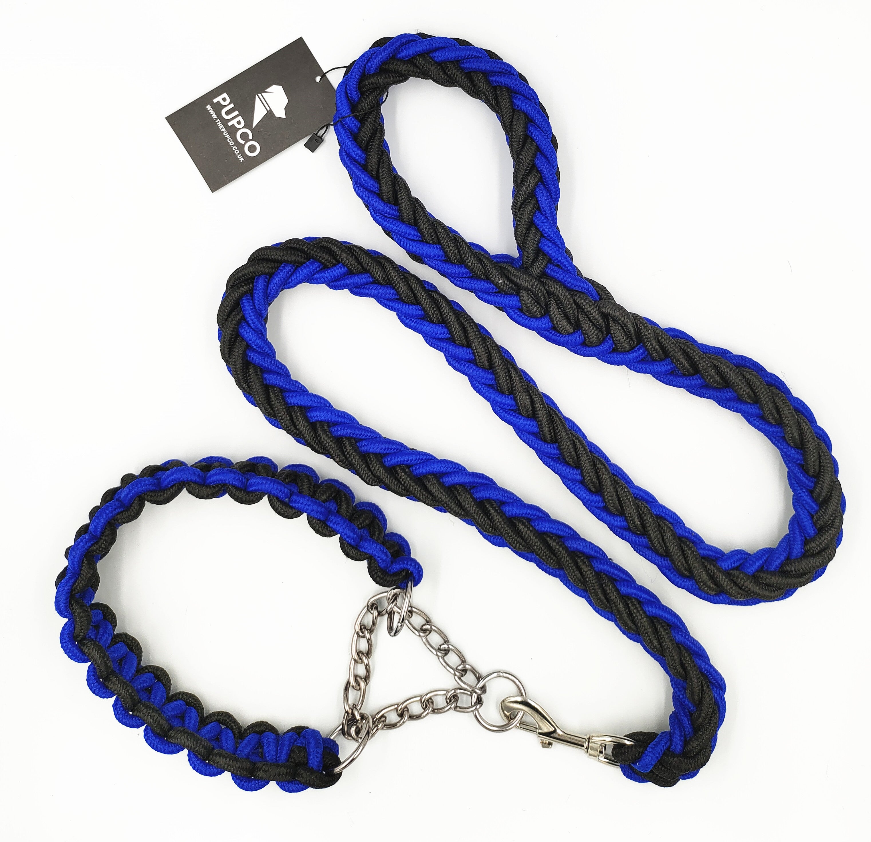 Paracord Rope Lead Set (Two Tone Colour)