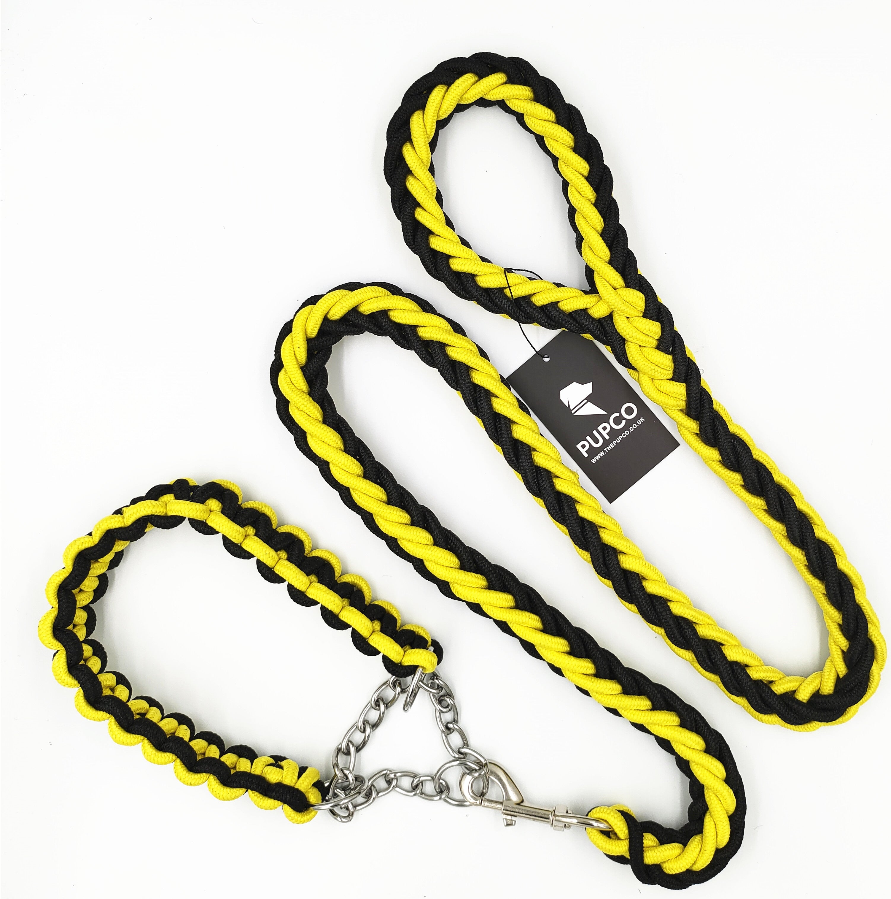 Paracord Rope Lead Set (Two Tone Colour)