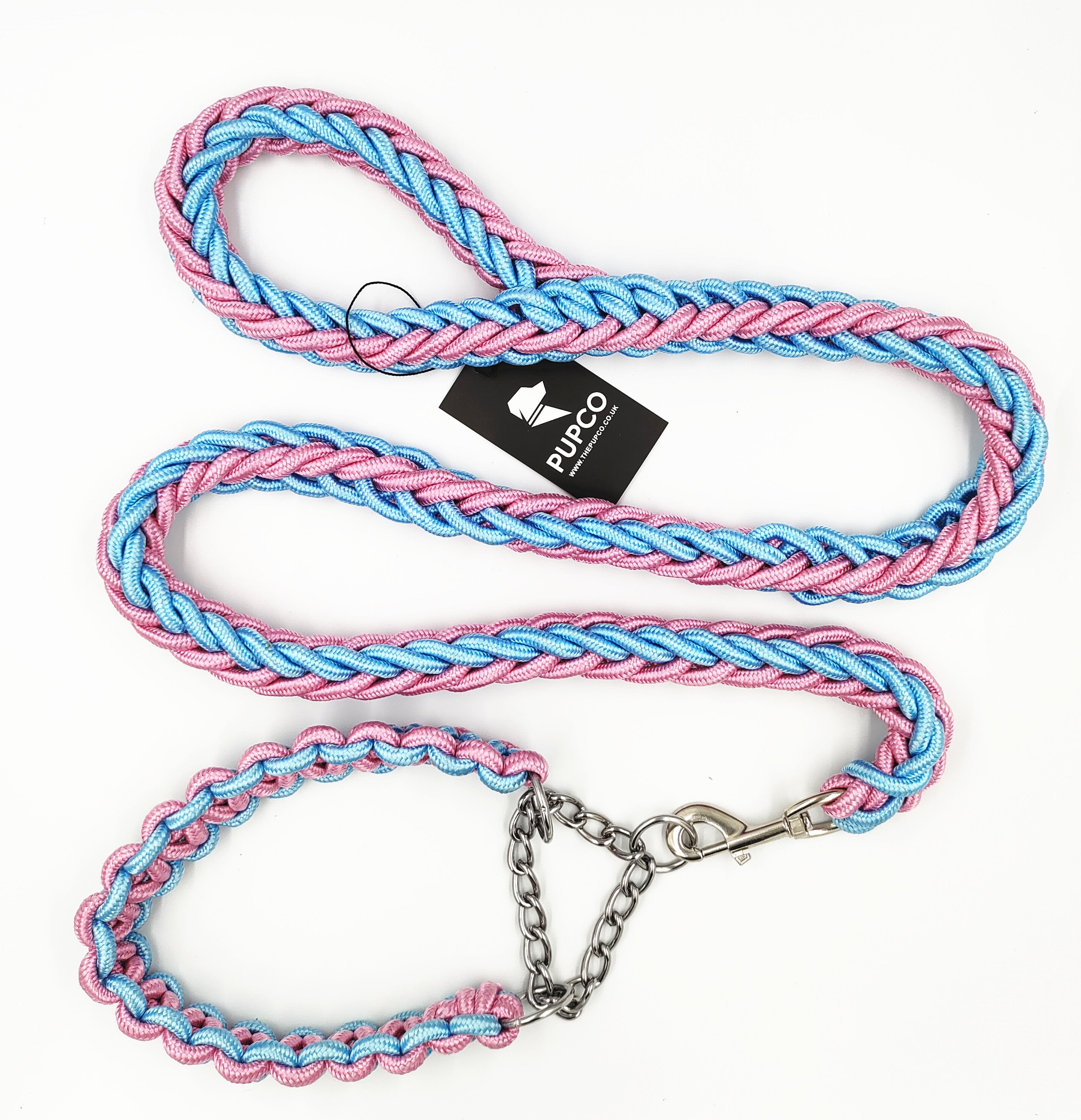 Paracord Rope Lead Set (Two Tone Colour)