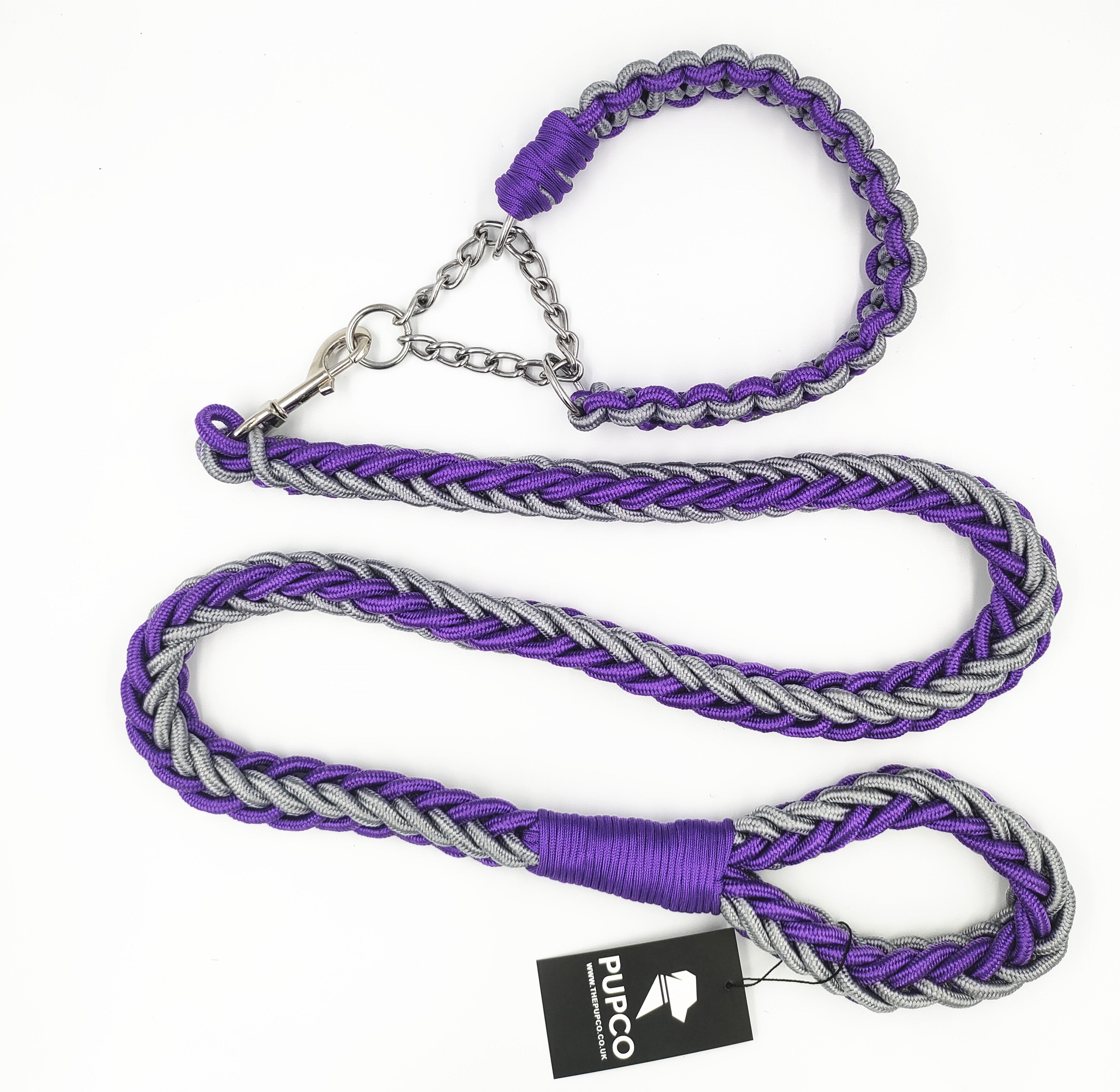 Paracord Rope Lead Set - Two tone colour