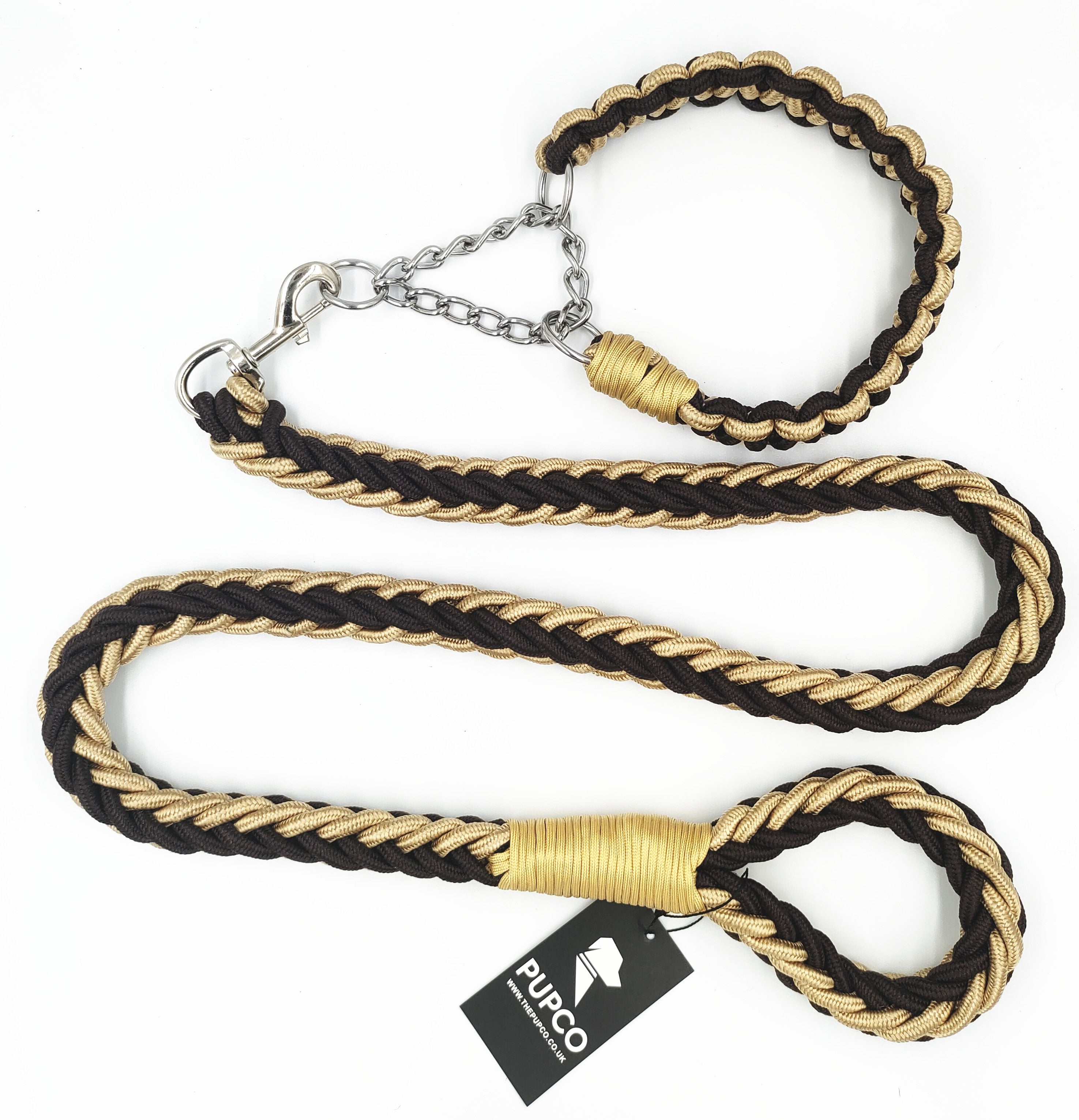 Paracord Rope Lead Set - Two tone colour